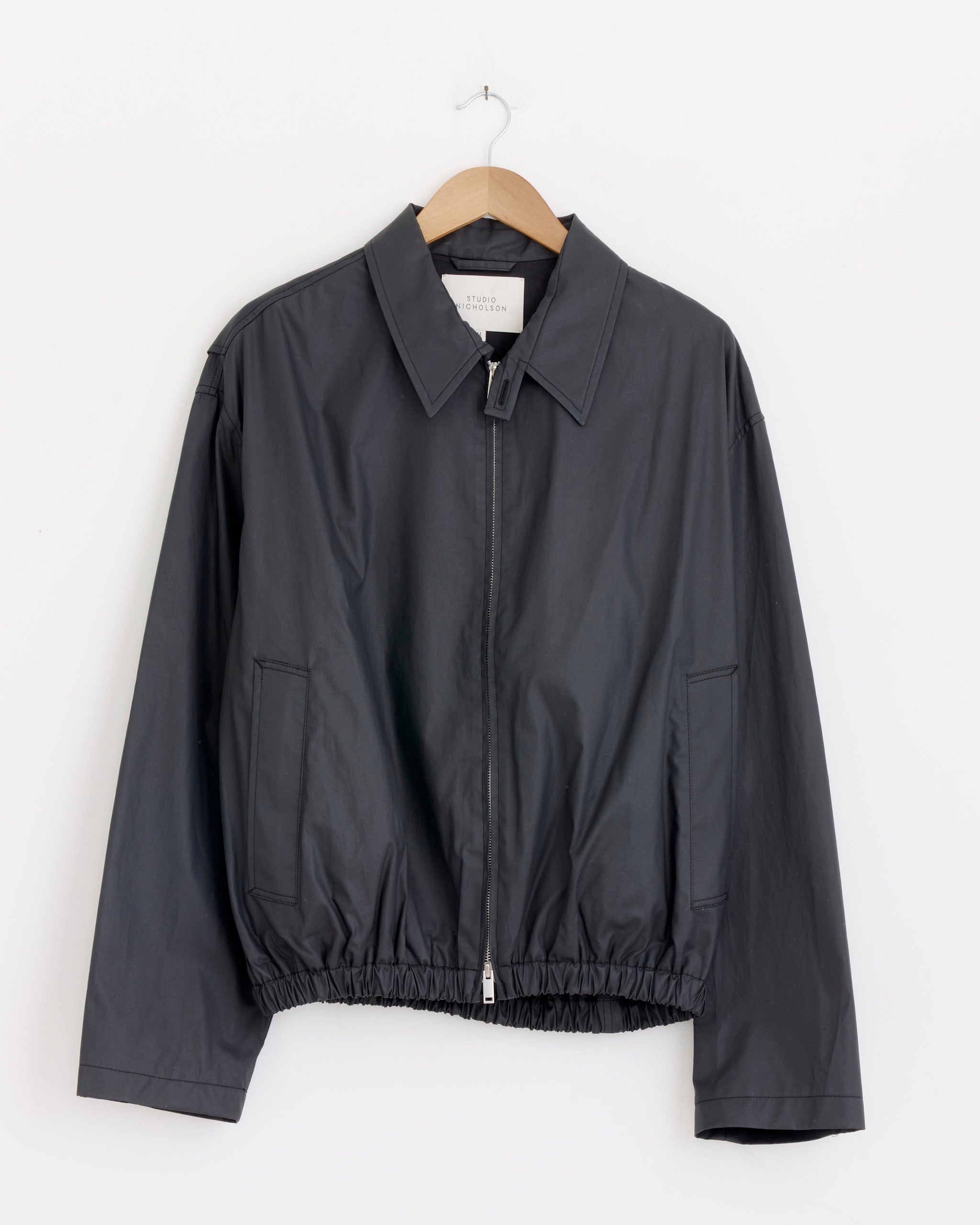 Studio Nicholson Lyons Jacket - Black / M (283063)