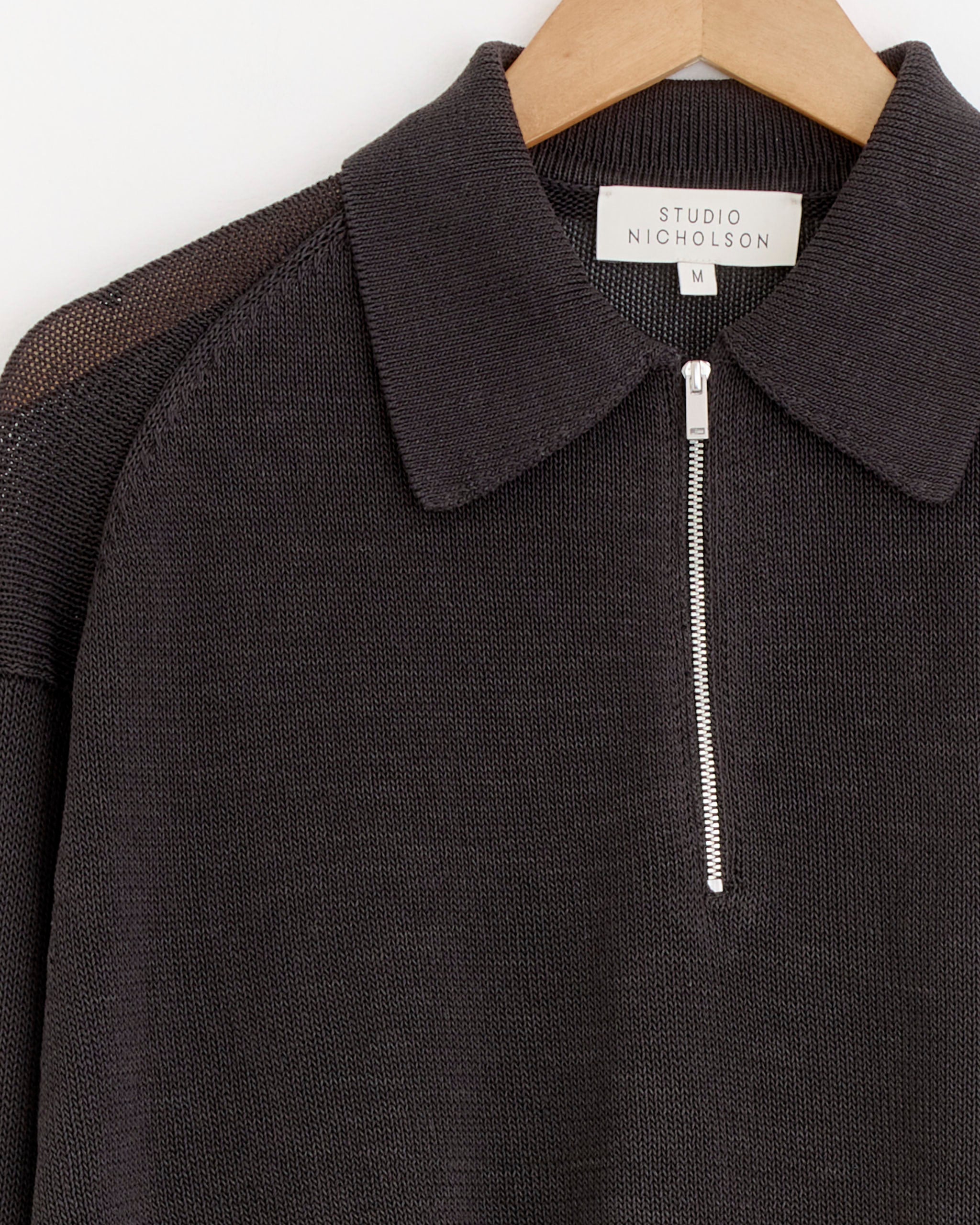 Studio Nicholson Heddy Jumper - Black Grape / M (283071)