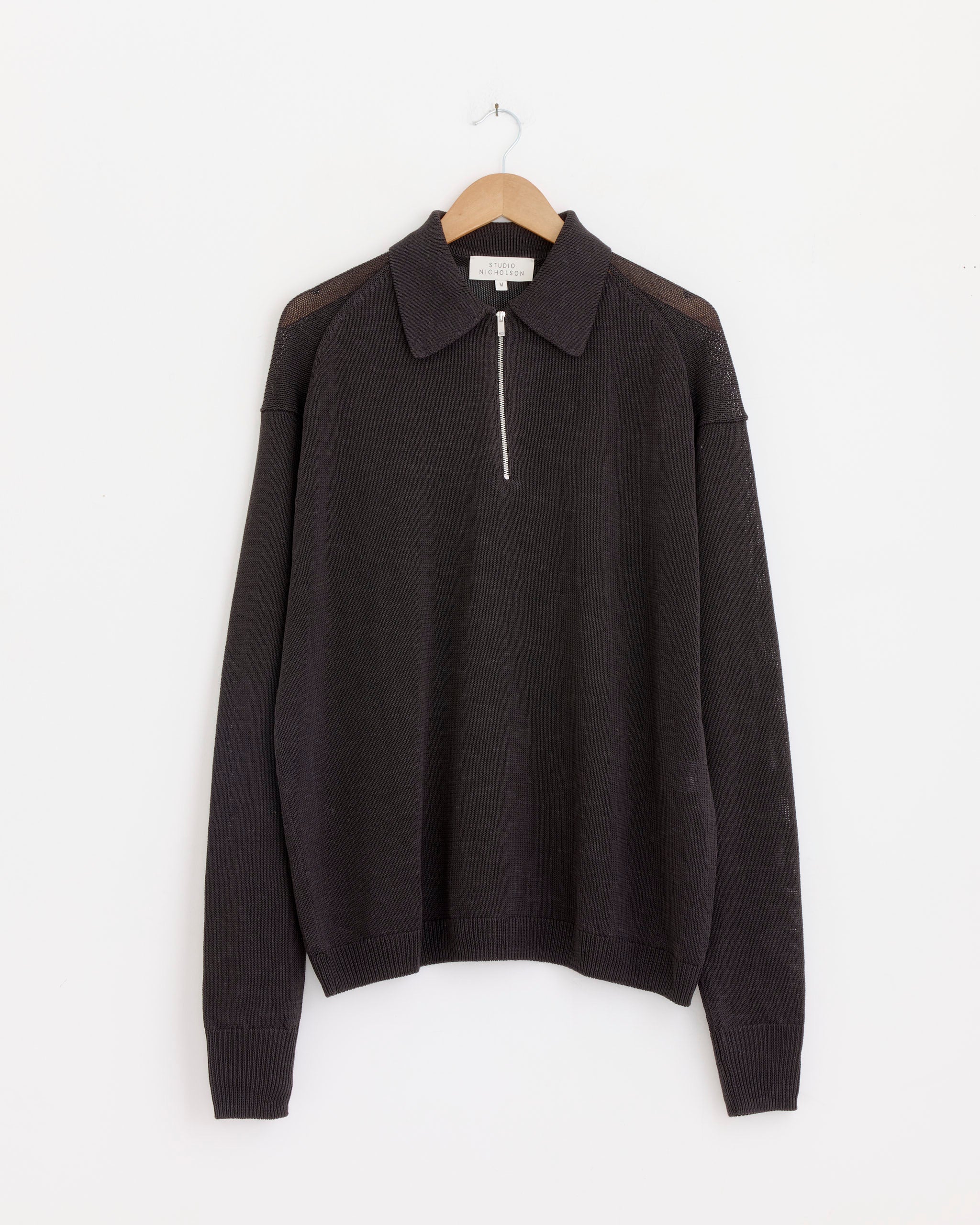 Studio Nicholson Heddy Jumper - Black Grape / M (283071)