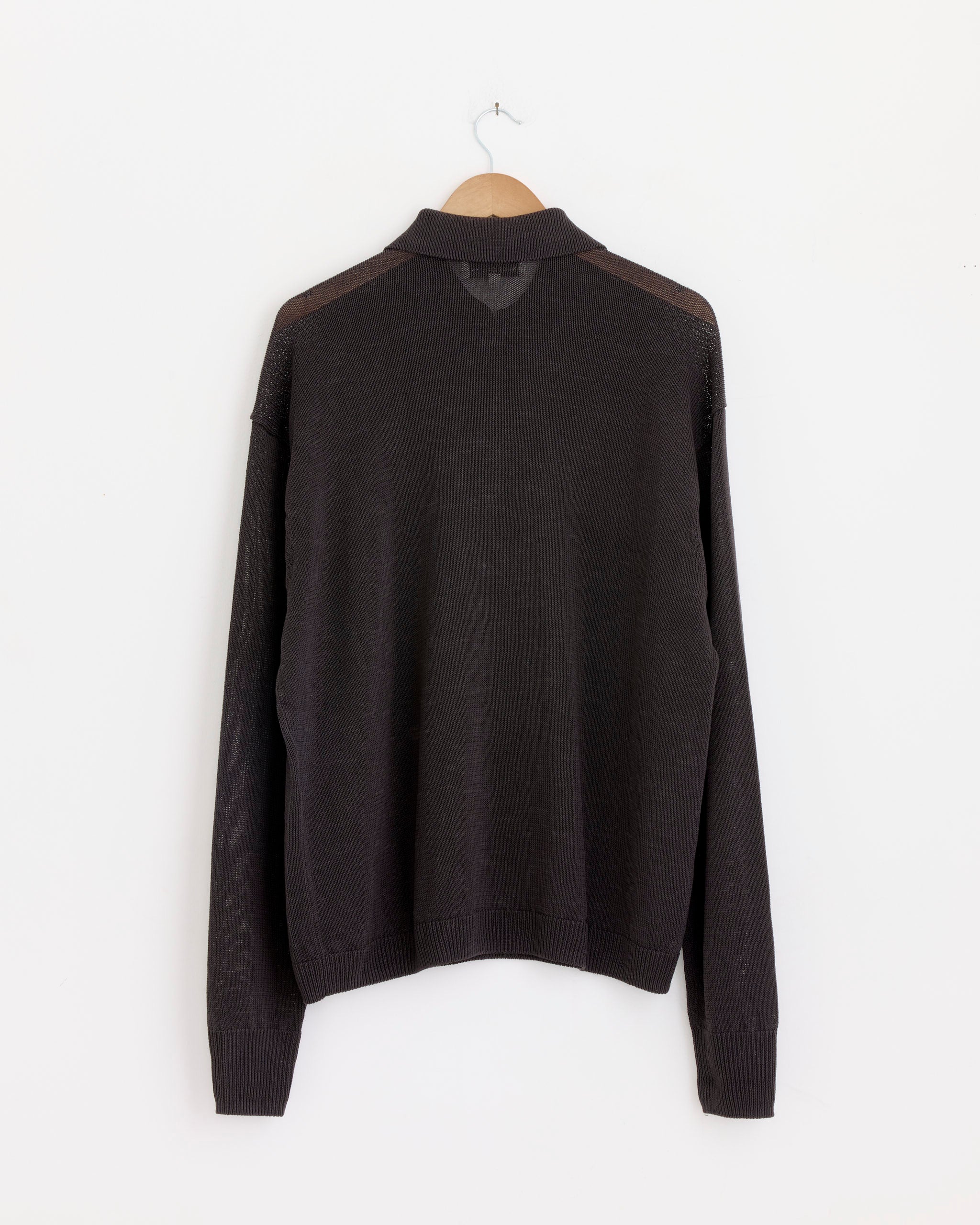 Studio Nicholson Heddy Jumper - Black Grape / M (283071)