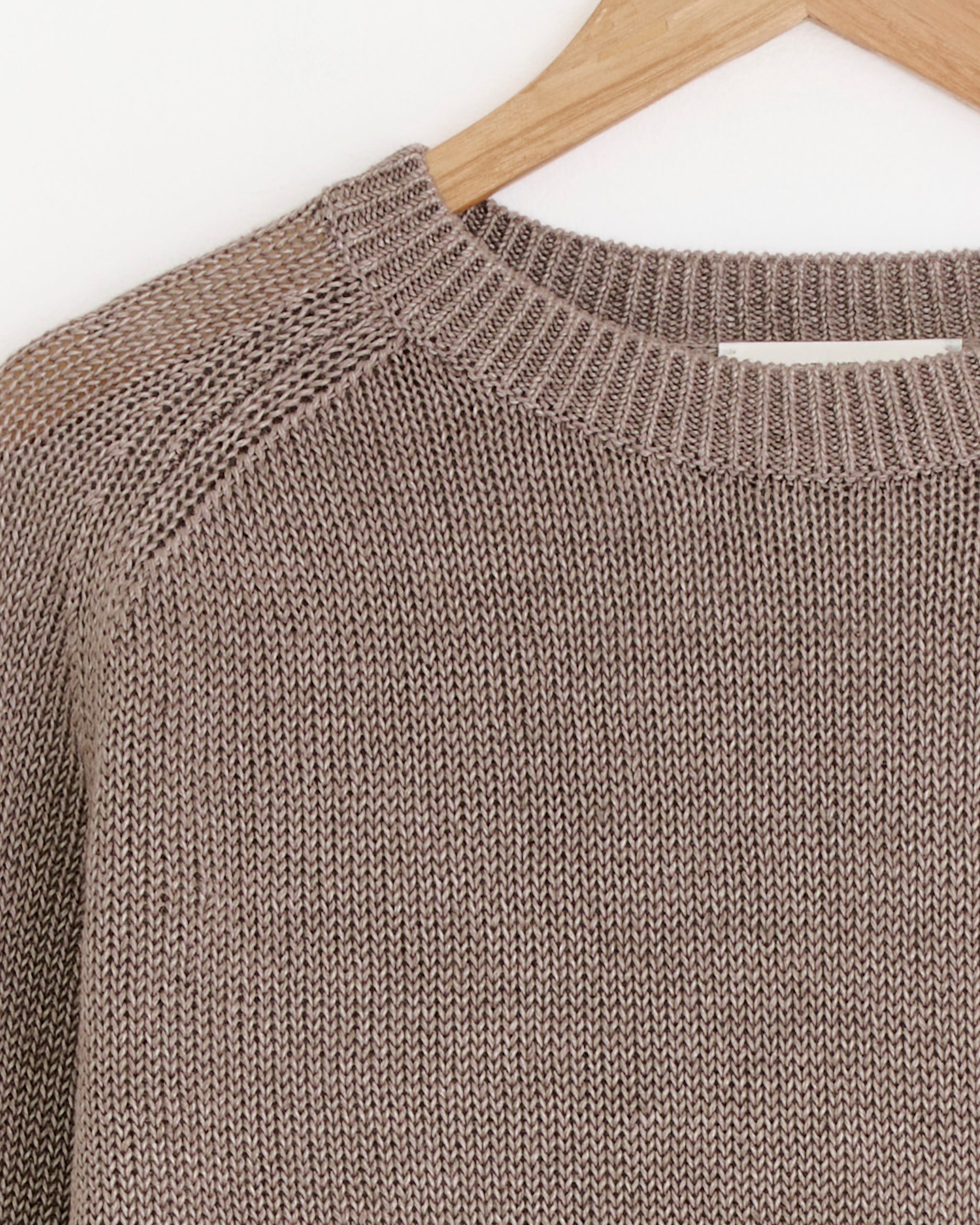Studio Nicholson Coste Jumper - Flax / M (283075)