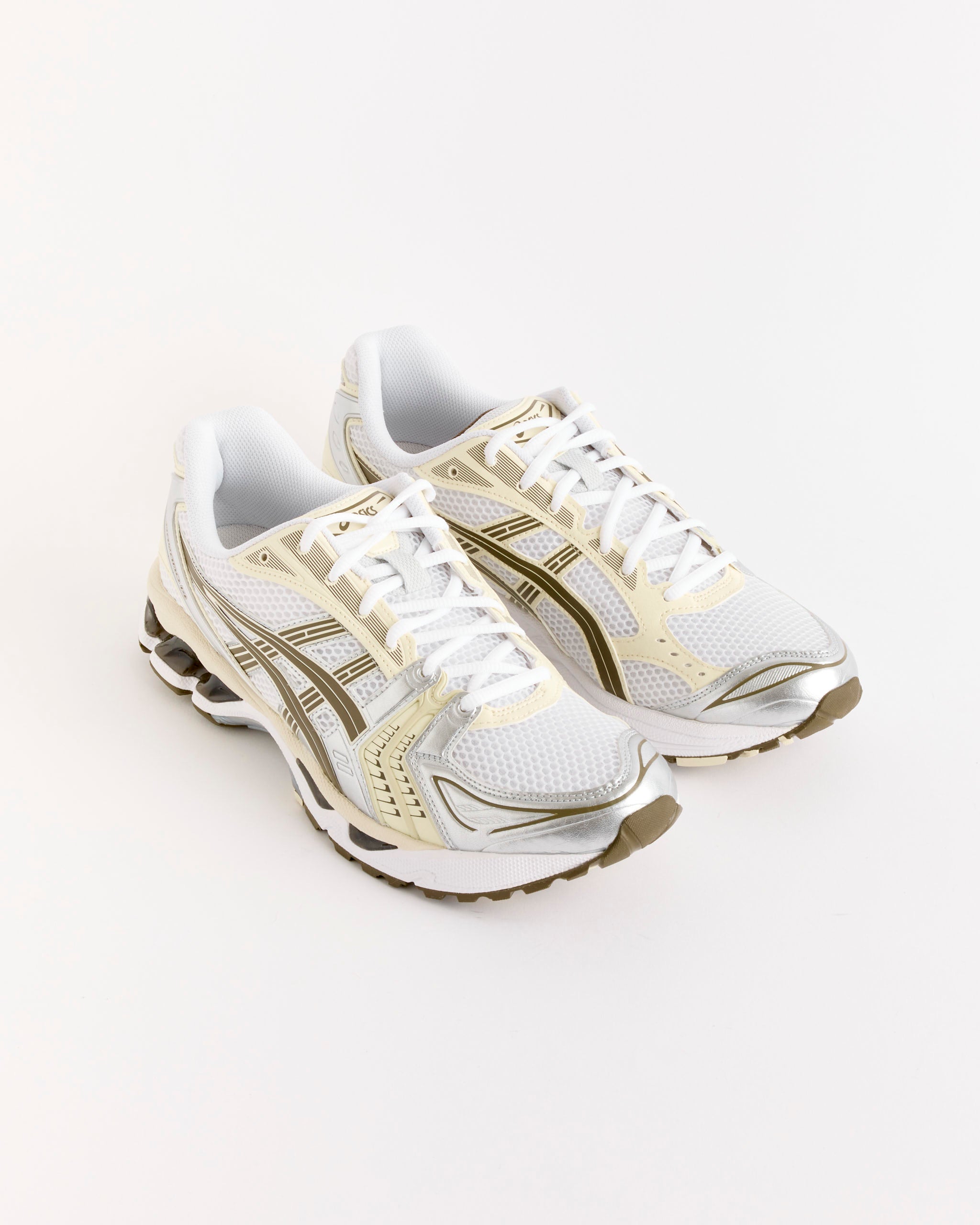 Gel Kayano 14 in White/Ivory