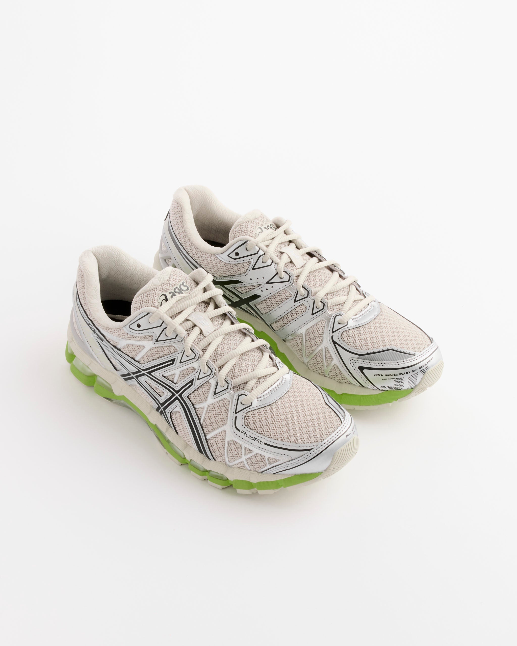 Asics Gel Kayano 20 - Smoke Grey/Black / M10 (283272)