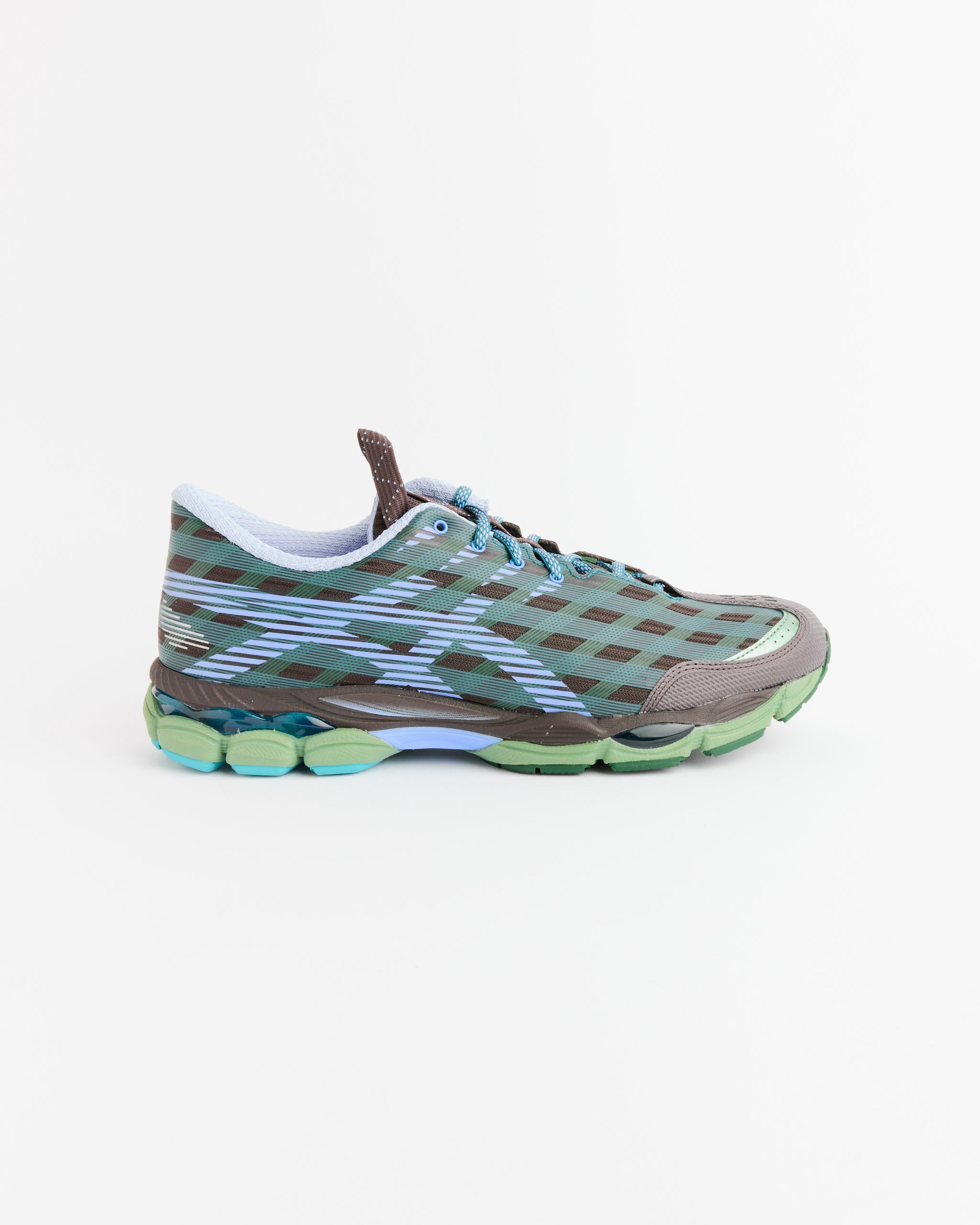 Asics US8-S Gel SJ33, Roasted Coffee/Periwinkle Blue - Roasted Coffee/Periwinkle Blue / M10 (283308)