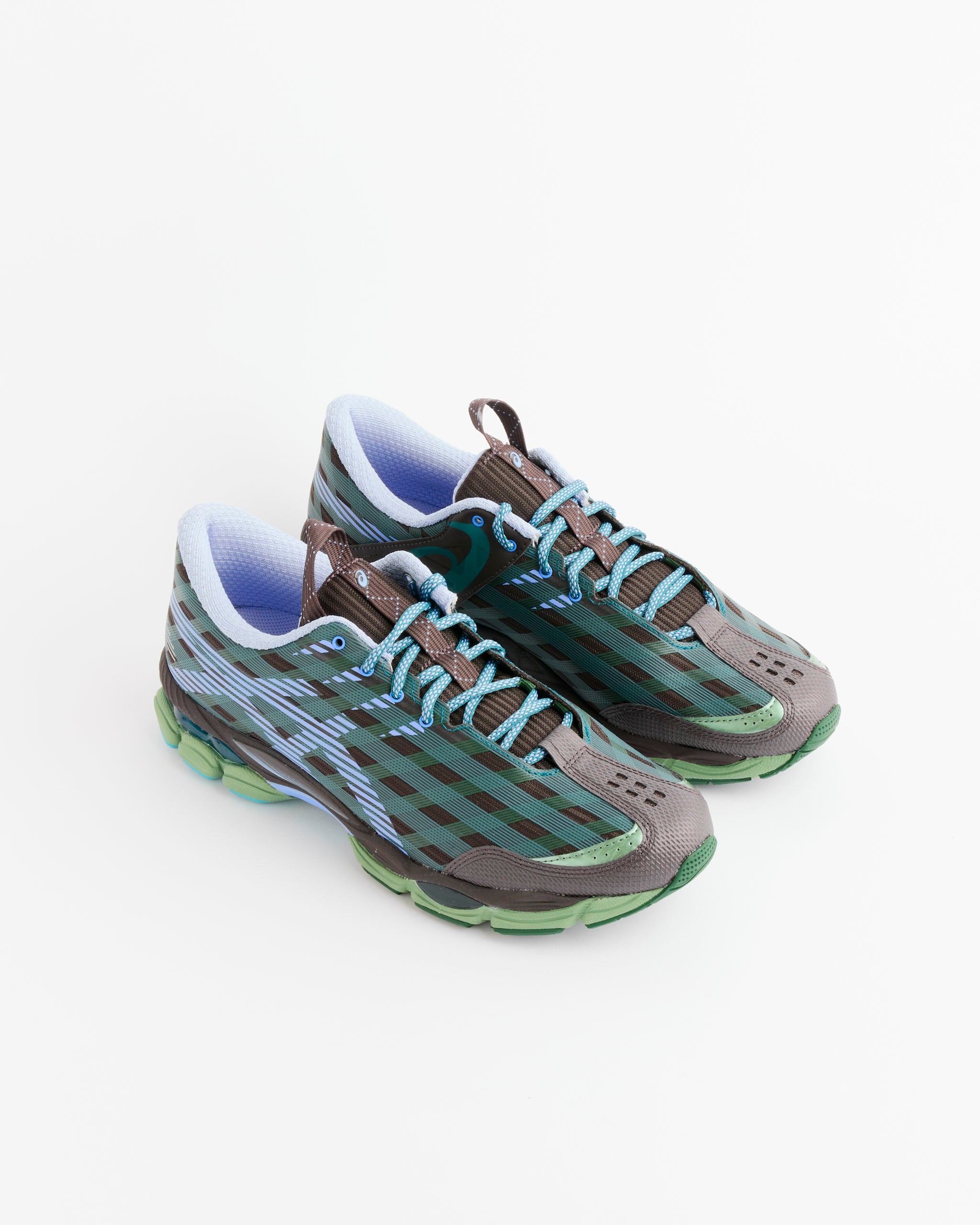 Asics US8-S Gel SJ33, Roasted Coffee/Periwinkle Blue - Roasted Coffee/Periwinkle Blue / M10 (283308)