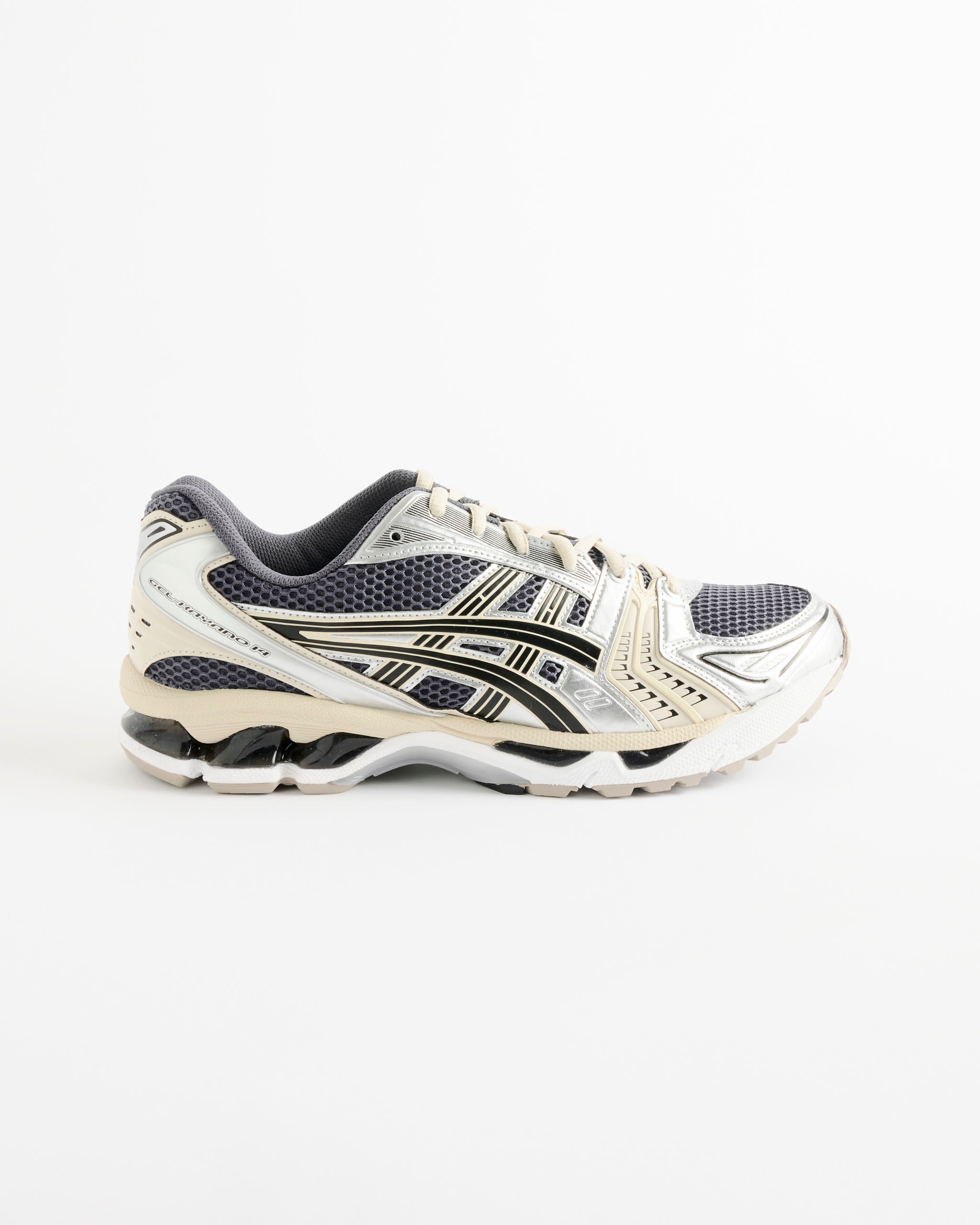 Asics Gel Kayano 14, Carrier Grey/Black - Carrier Grey/Black / M10 (283392)