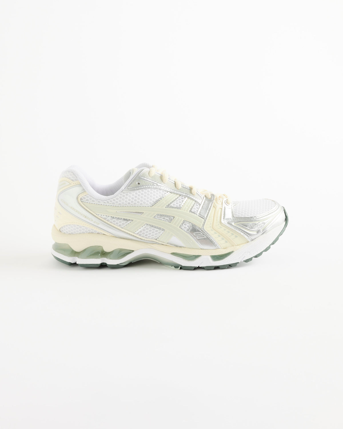 Asics Gel Kayano 14, White/Light Sage - White/Light Sage / M10 (283410)