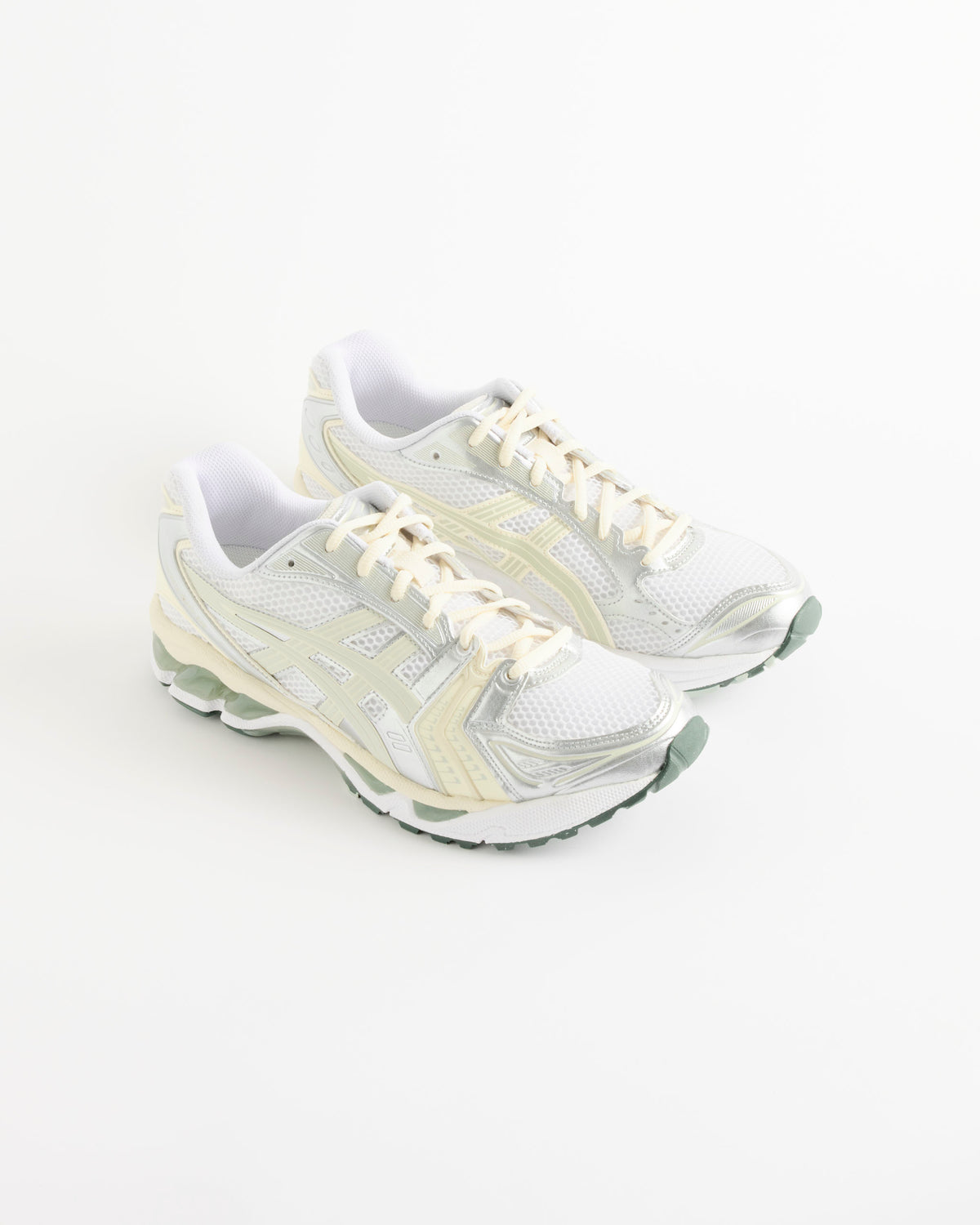 Asics Gel Kayano 14, White/Light Sage - White/Light Sage / M10 (283410)