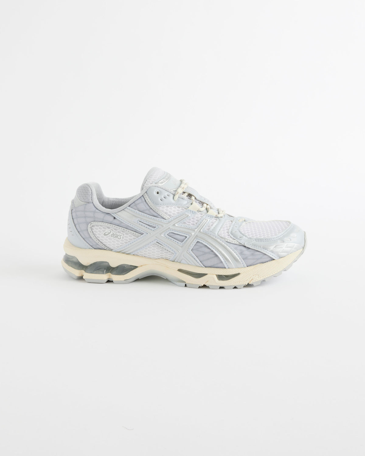 Asics Gel Nimbus 10.1 - White/Storm Cloud / M8 (283424)