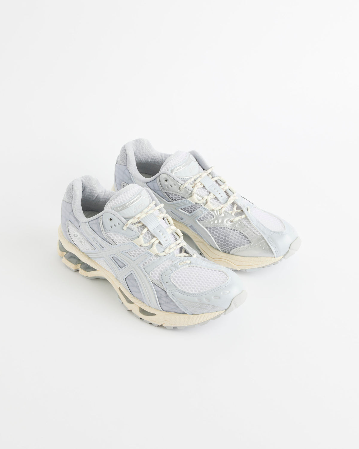 Asics Gel Nimbus 10.1 - White/Storm Cloud / M8 (283424)