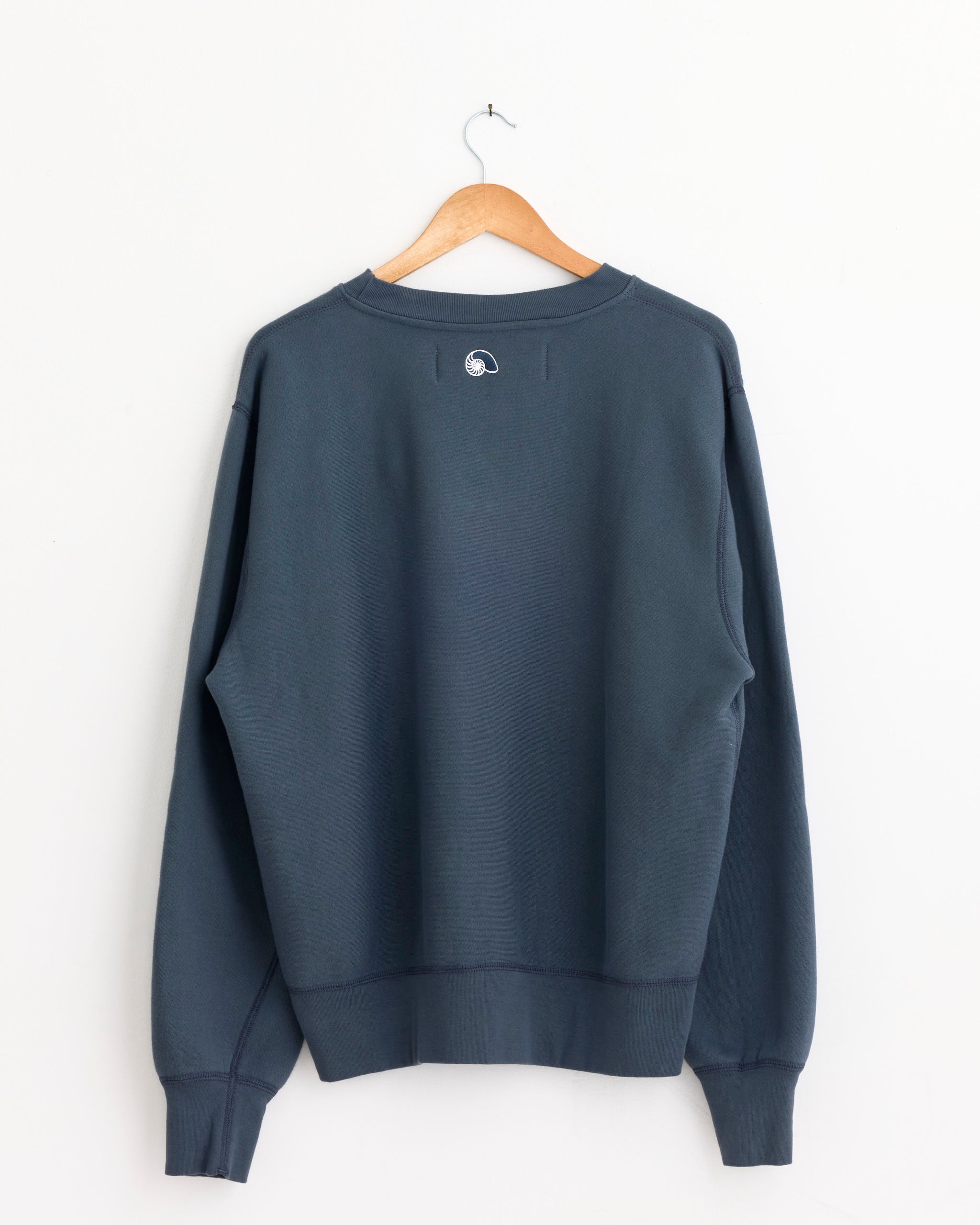 Aaron Levine Crewneck Sweatshirt Slate - Slate / M (283587)