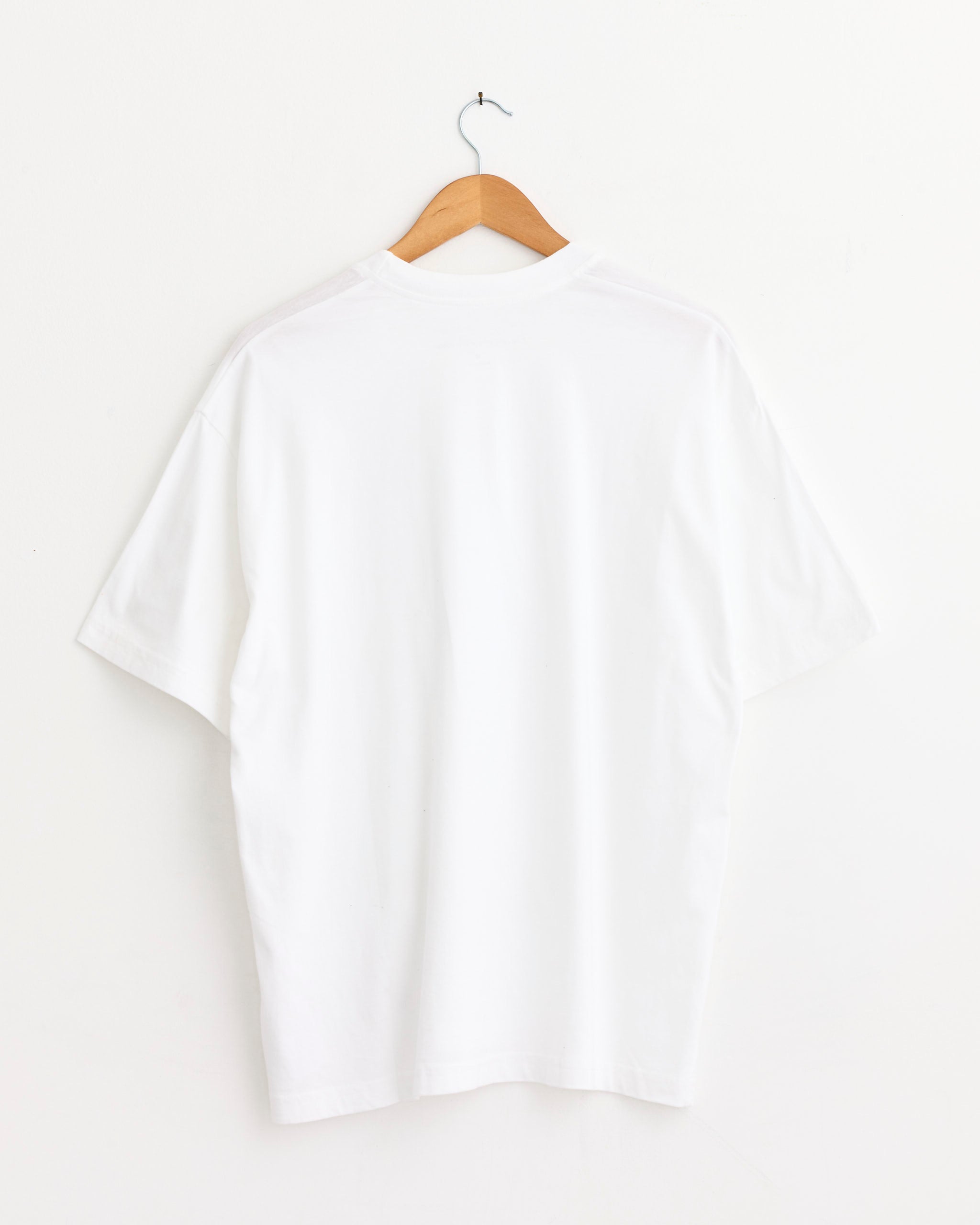 Aaron Levine Boxy Pocket T-Shirt White - White / M (283596)