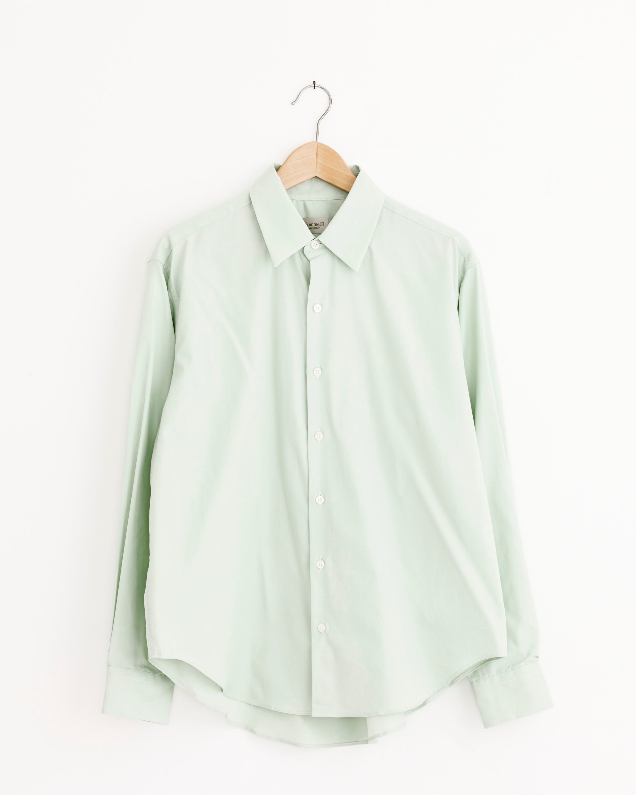 La Shirt Classica in Sage La Shirt Classica in Sage