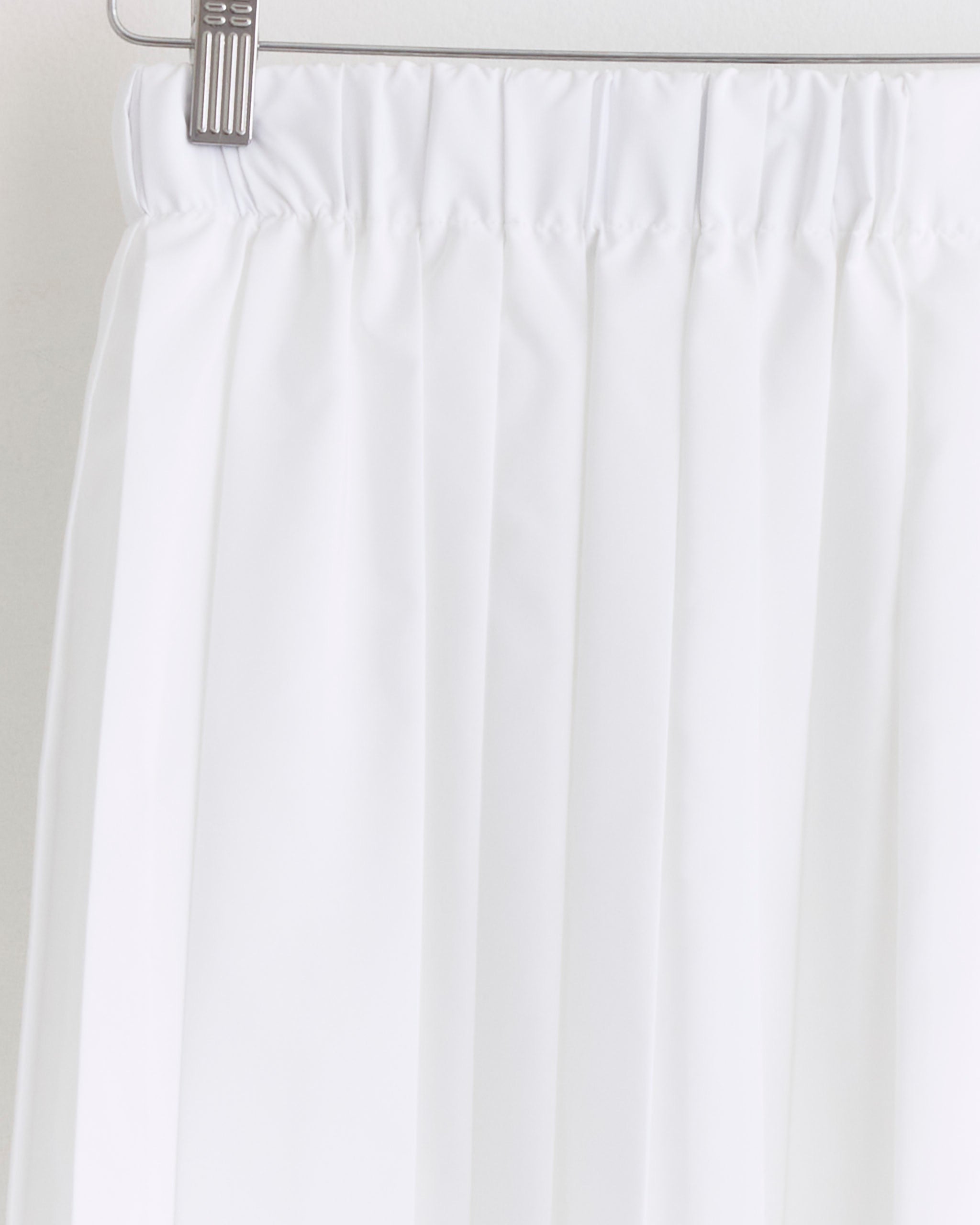 Pull On Mini Skirt in White