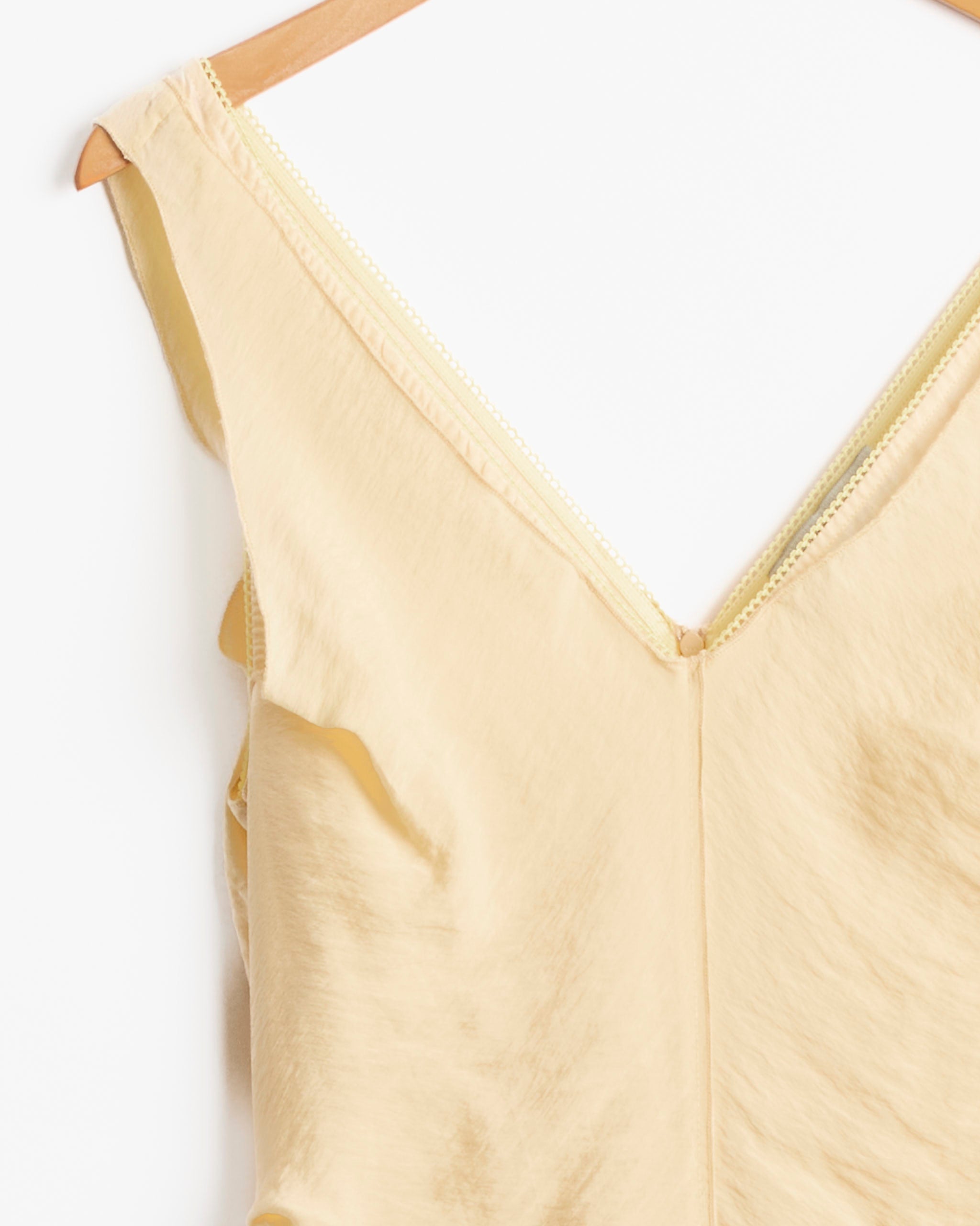 Rachel Comey Cama Dress - Yellow / 6 (283887)
