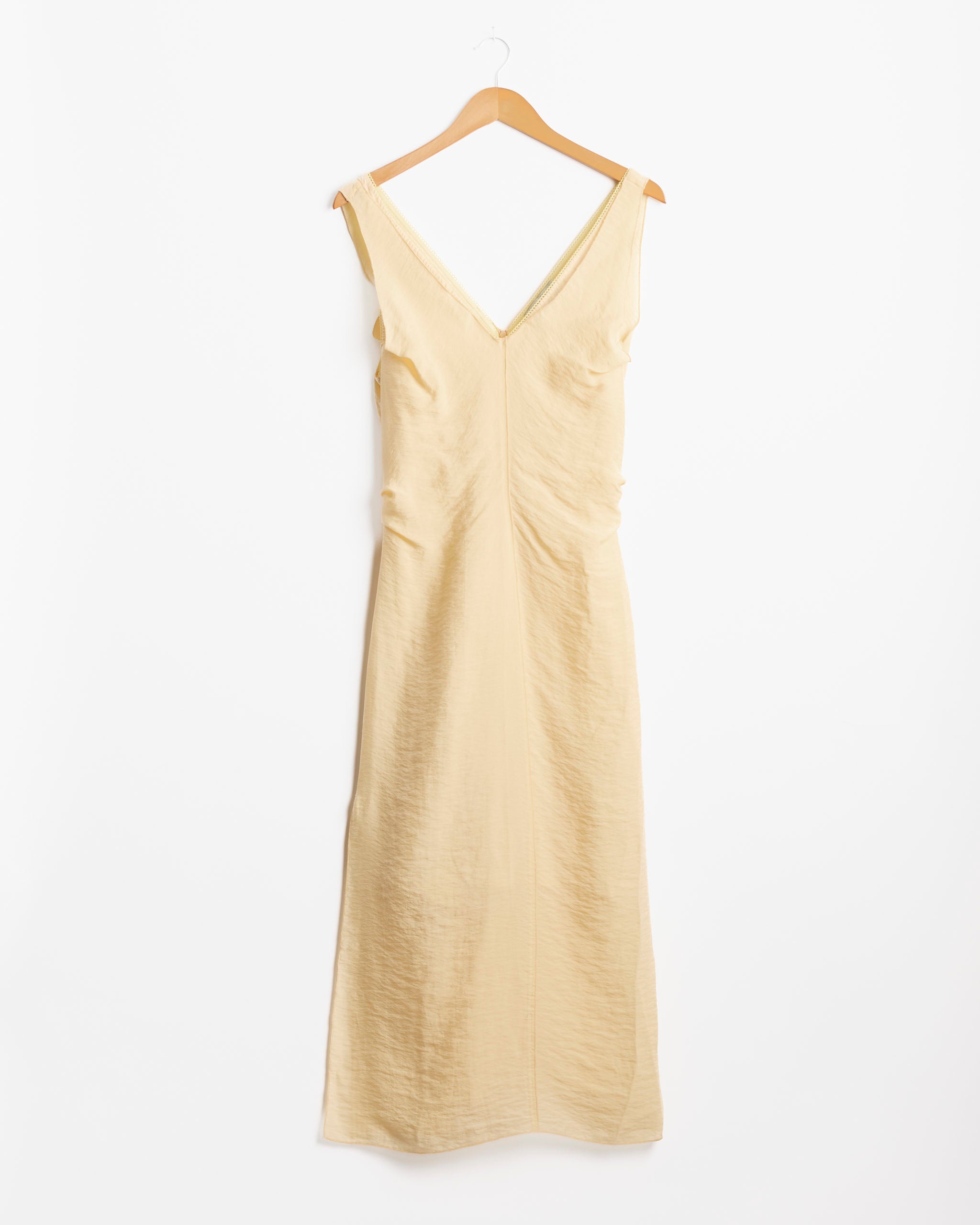 Rachel Comey Cama Dress - Yellow / 6 (283887)