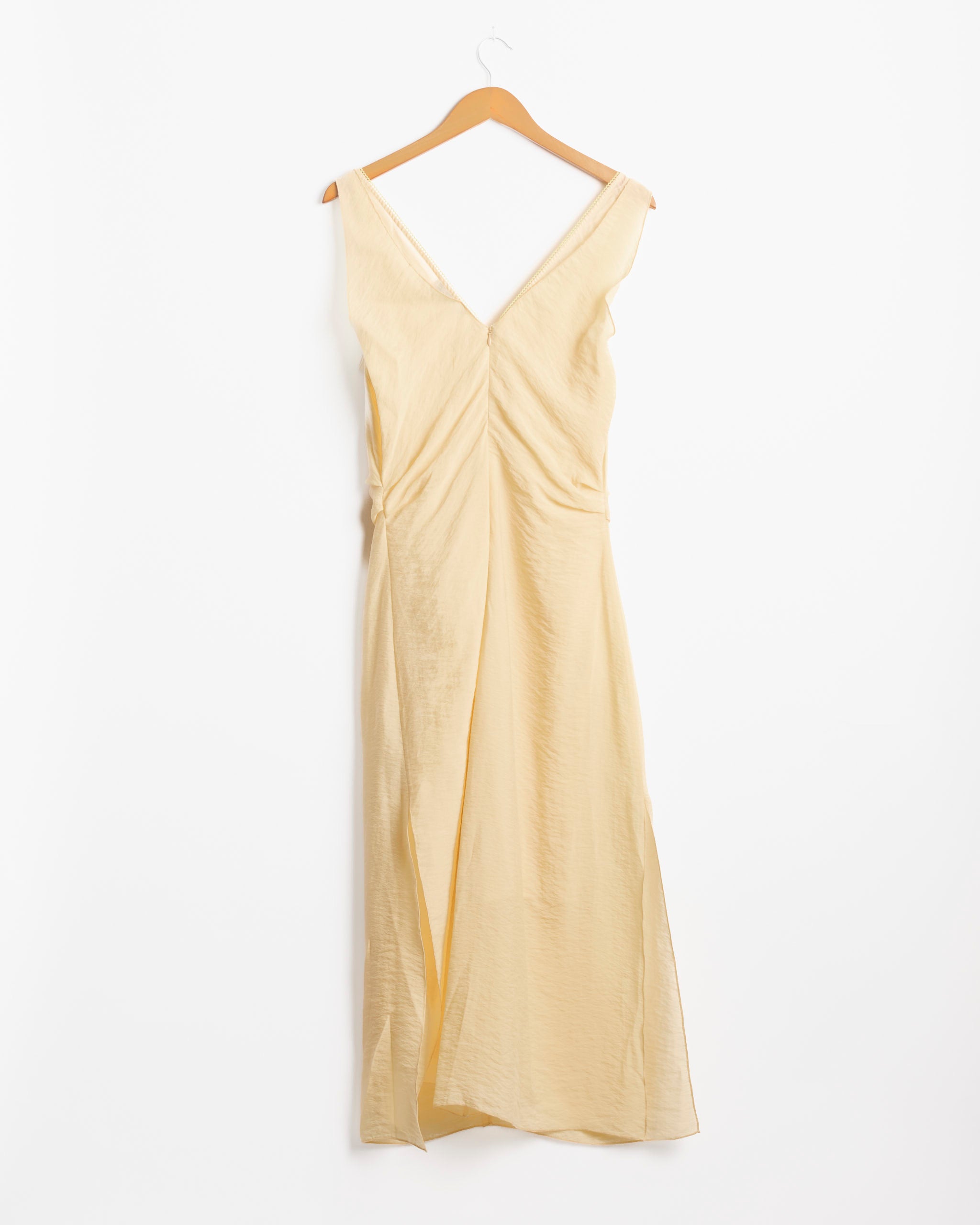 Rachel Comey Cama Dress - Yellow / 6 (283887)