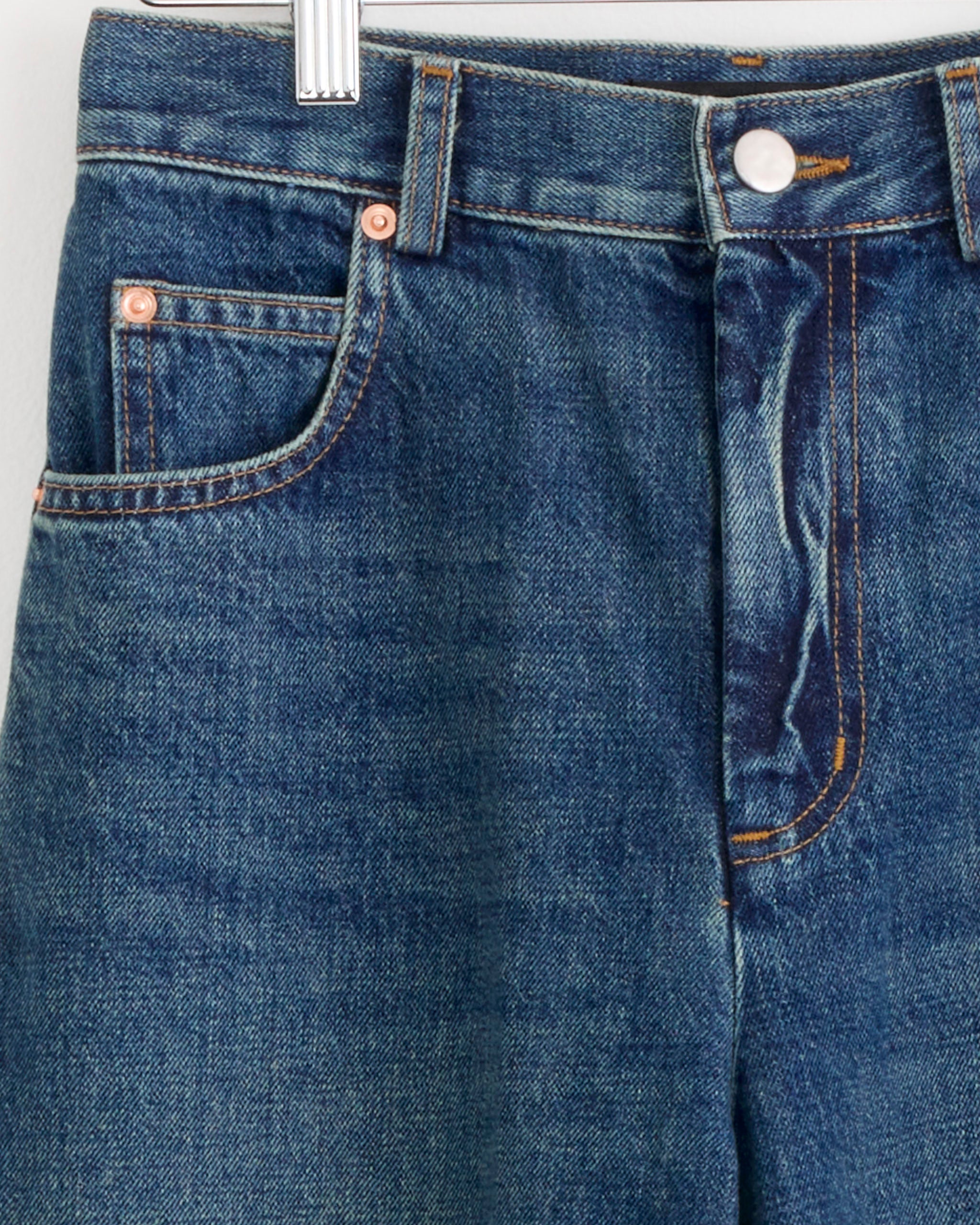 Rachel Comey Puerto Pant - Aged Indigo / 2 (283895)