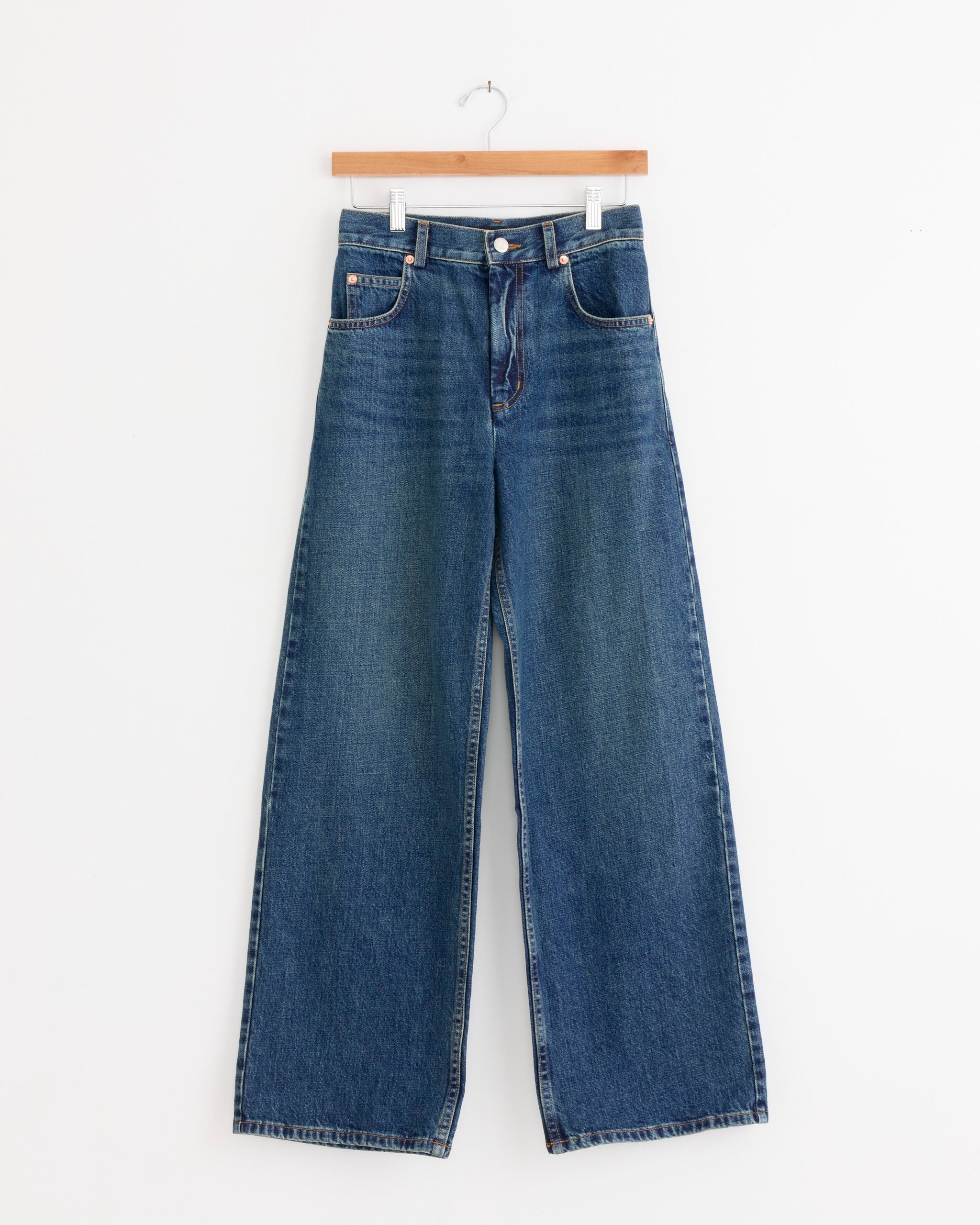 Rachel Comey Puerto Pant - Aged Indigo / 2 (283895)