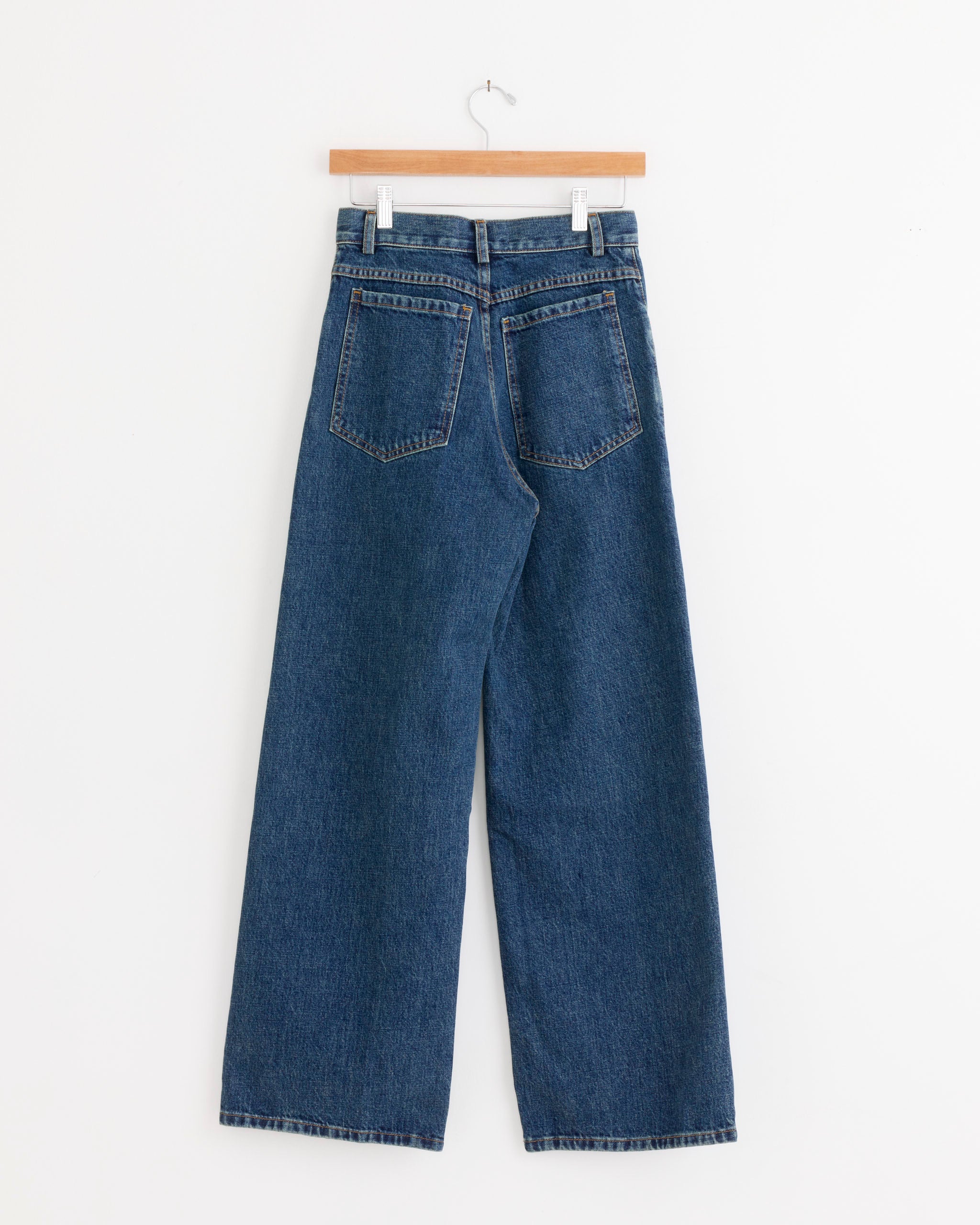 Rachel Comey Puerto Pant - Aged Indigo / 2 (283895)