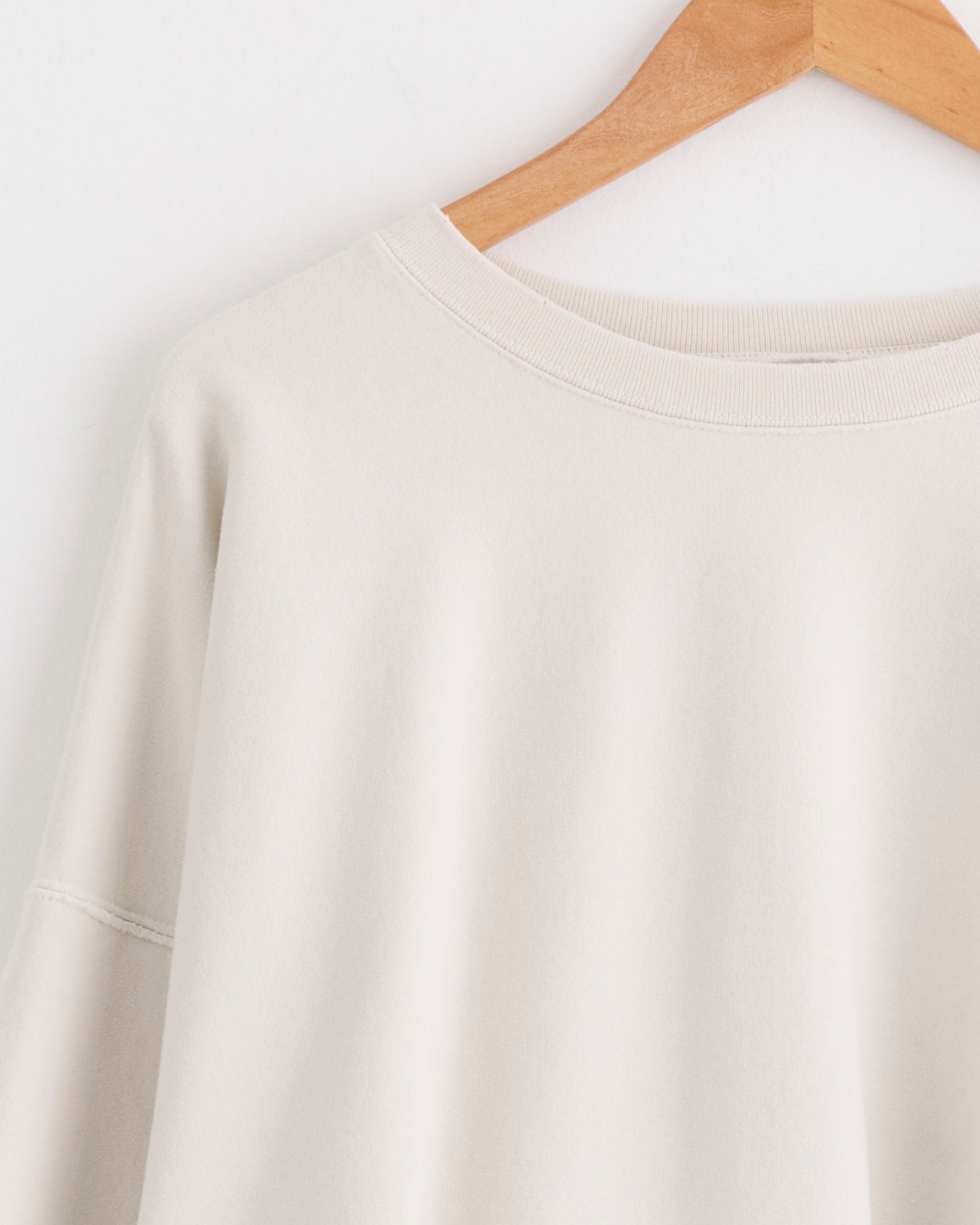 Rachel Comey Fonder Sweatshirt - Dirty White / XS/S (283904)