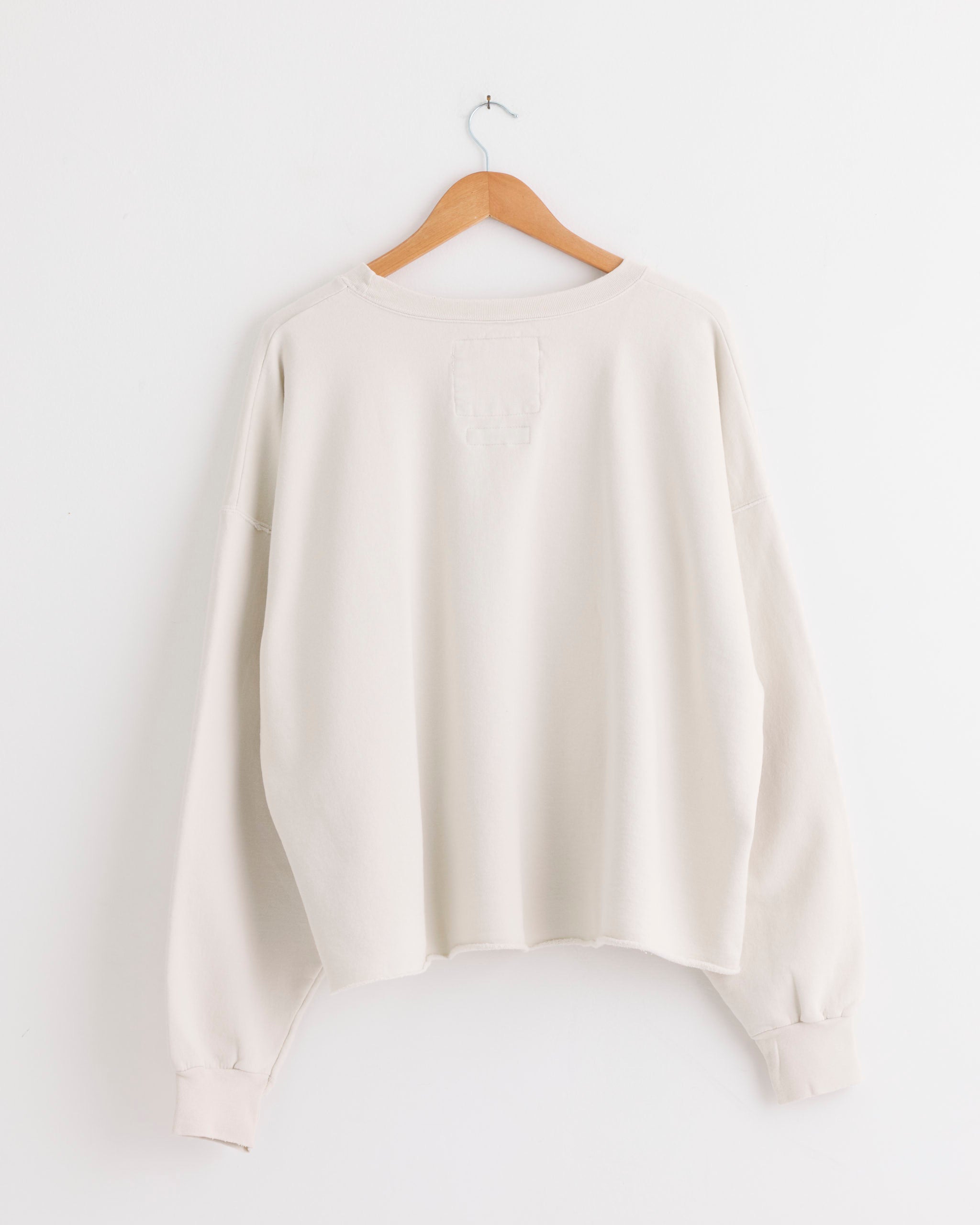 Rachel Comey Fonder Sweatshirt - Dirty White / XS/S (283904)