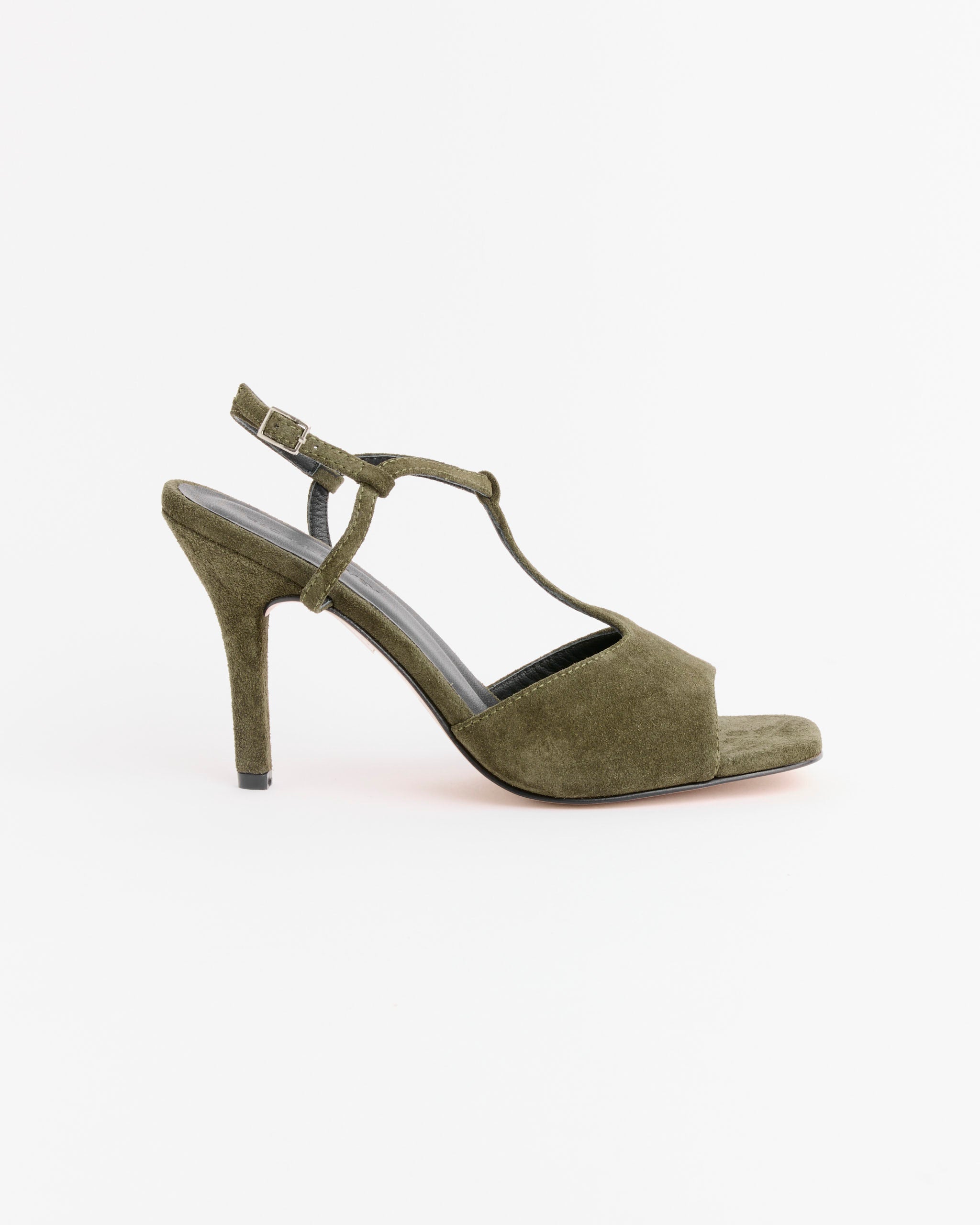 Rachel Comey Goslett T Strap Heel - Forest / 8 (283913)