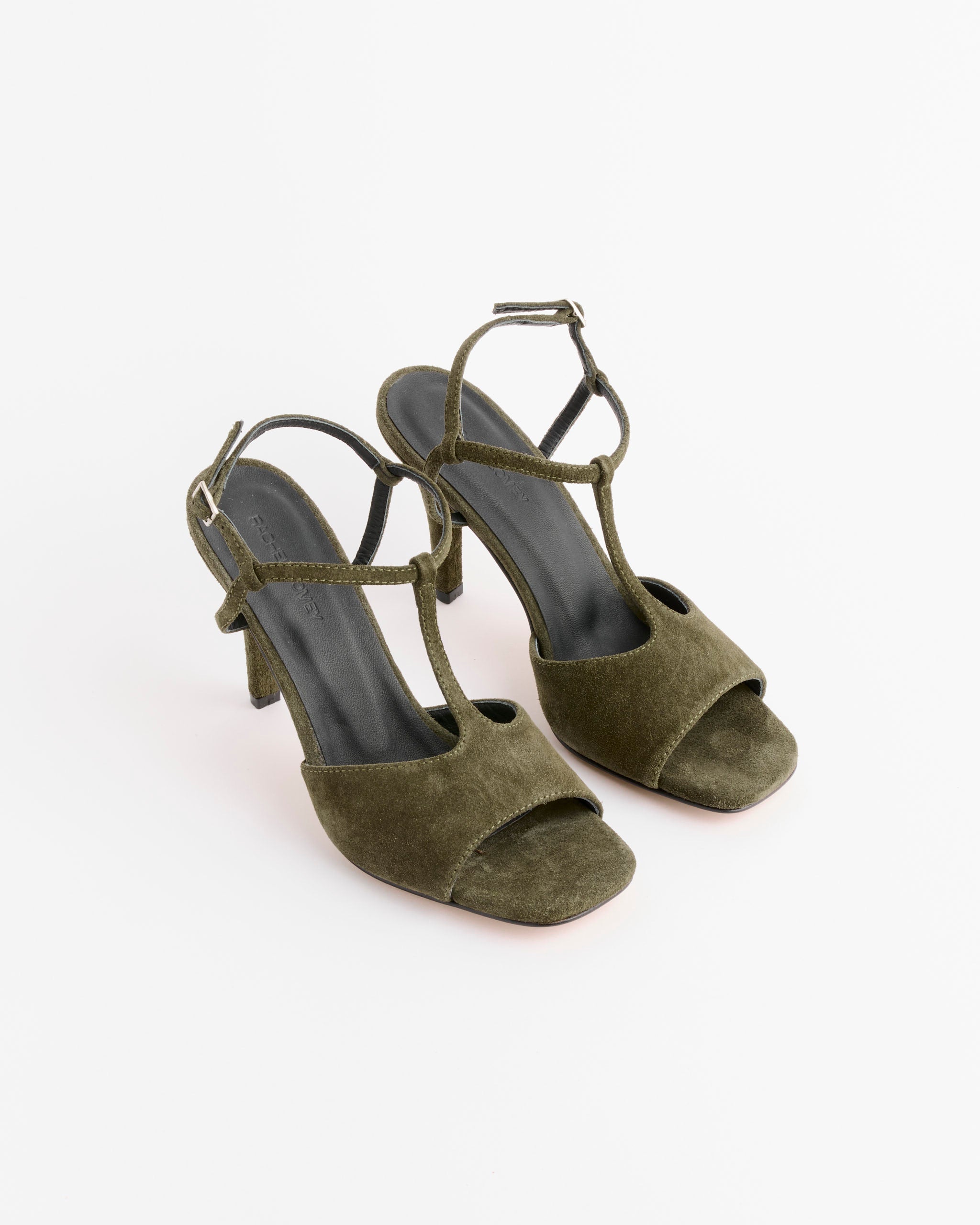 Rachel Comey Goslett T Strap Heel - Forest / 8 (283913)