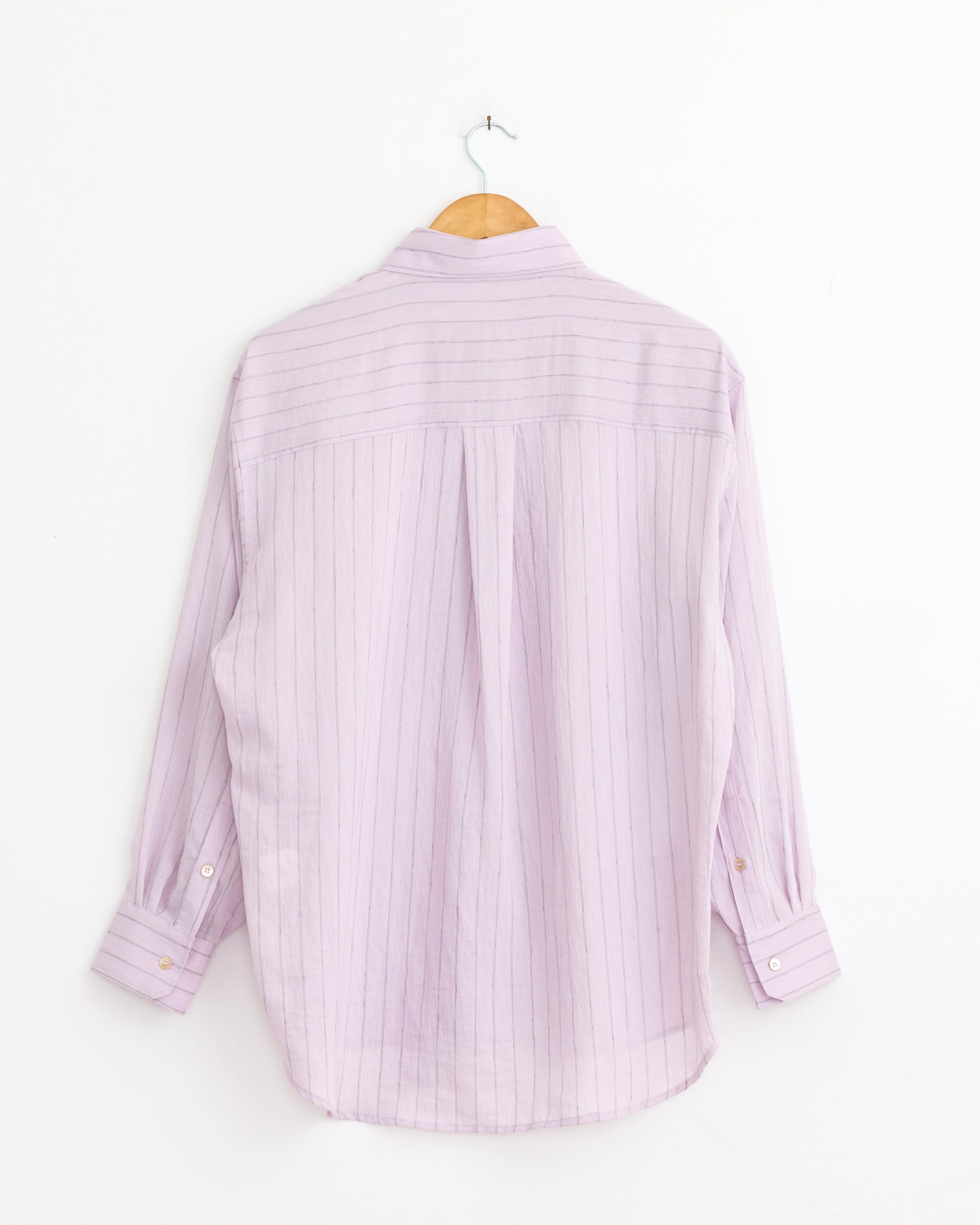 Mijeong Park Stripe Shirt - Pink / S (283952)