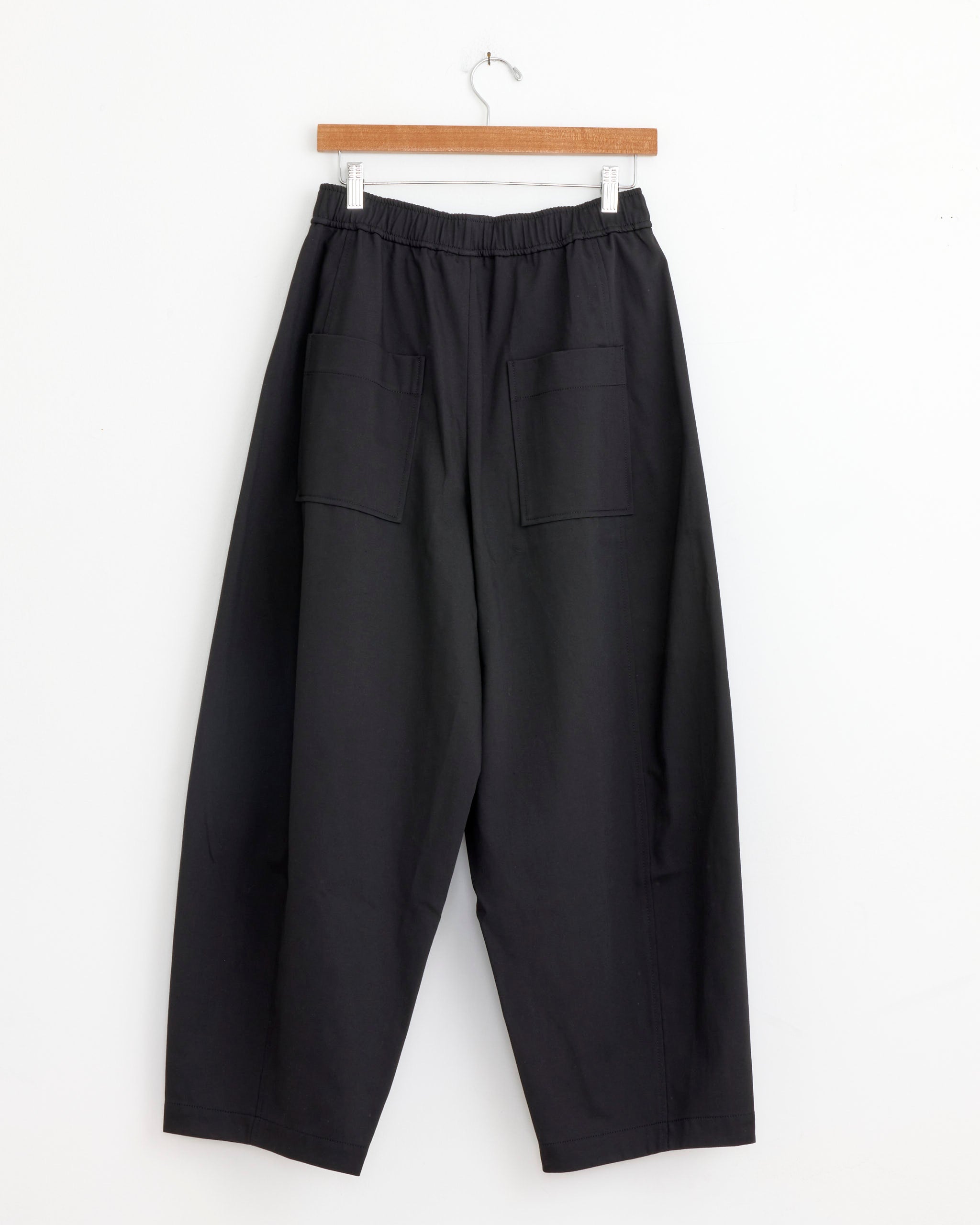 Mijeong Park Cropped Balloon Pant - Black / S (283968)