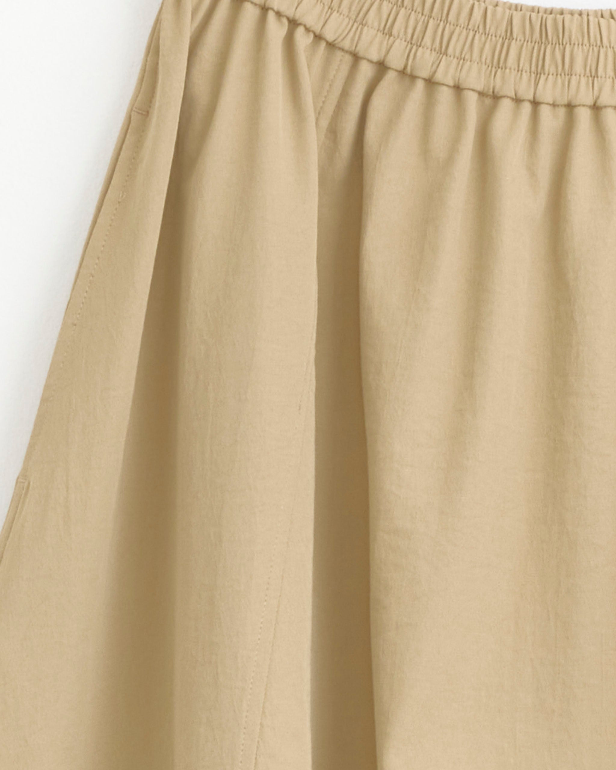 Mijeong Park Balloon Midi Skirt, Beige - Beige / S (283972)