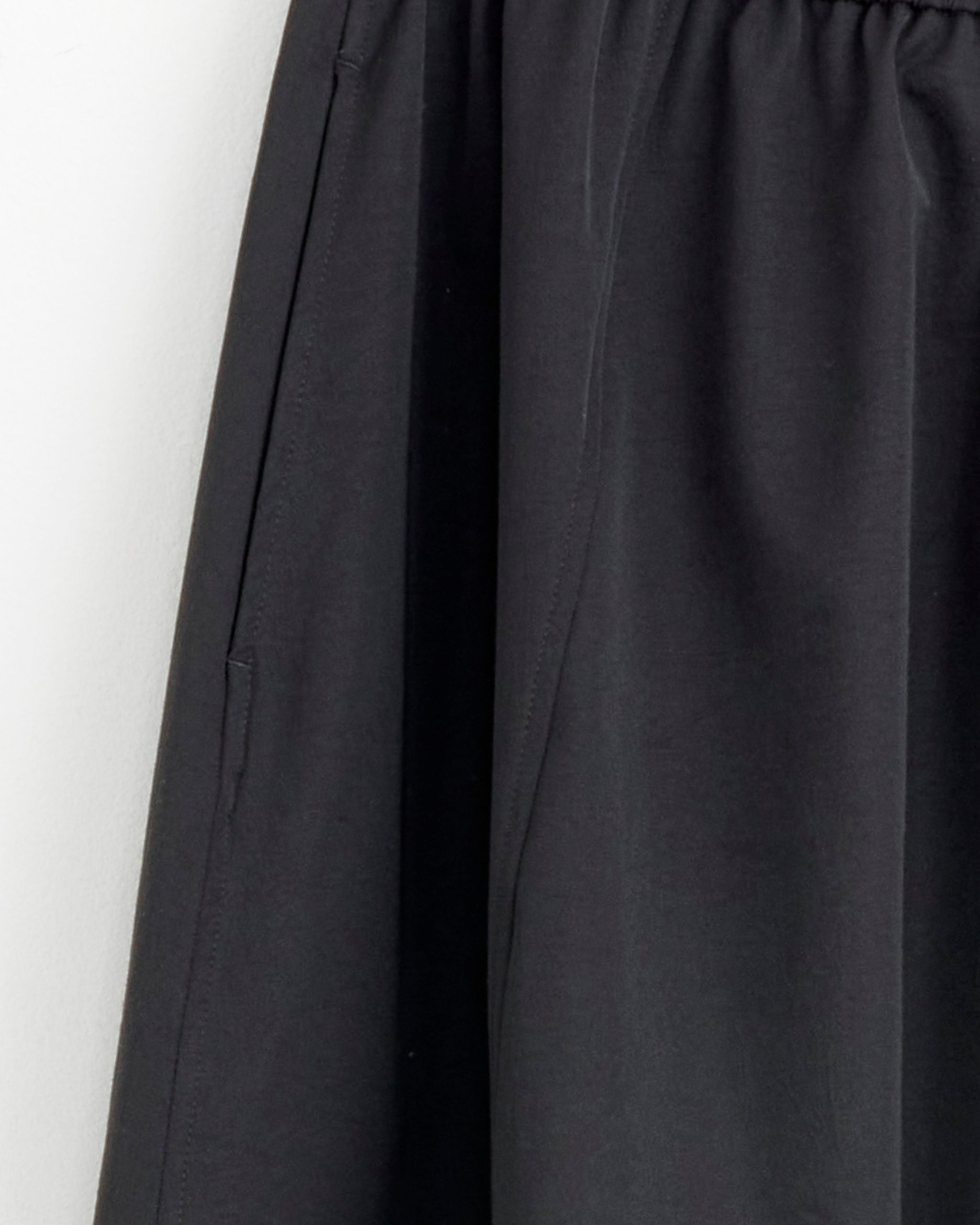 Mijeong Park Balloon Midi Skirt, Black - Black / S (283976)