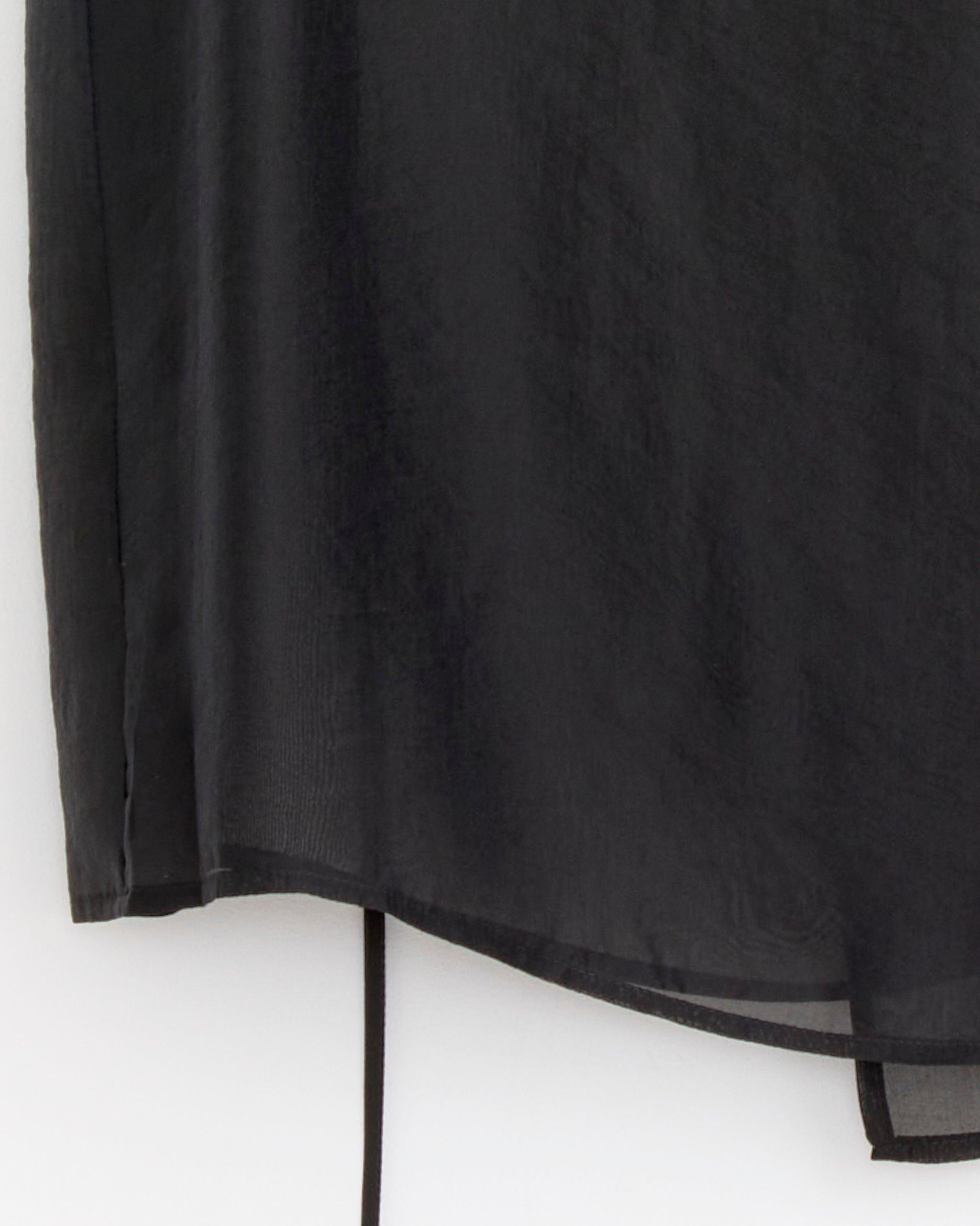 Mijeong Park Organza Wrap Skirt - Black / S (283988)