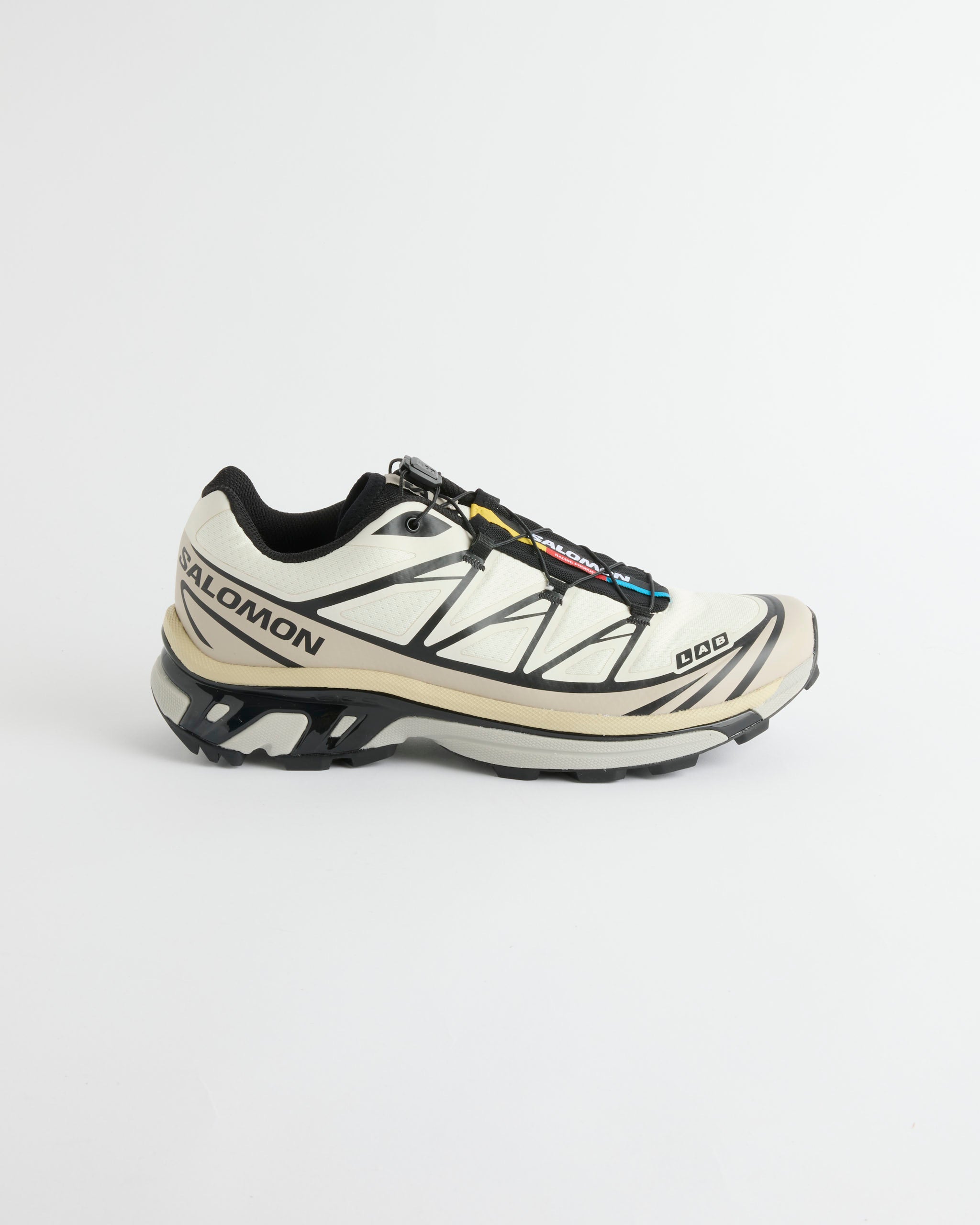Salomon XT-6 - Vanilla Ice/Black/Slv / M10 (284072)