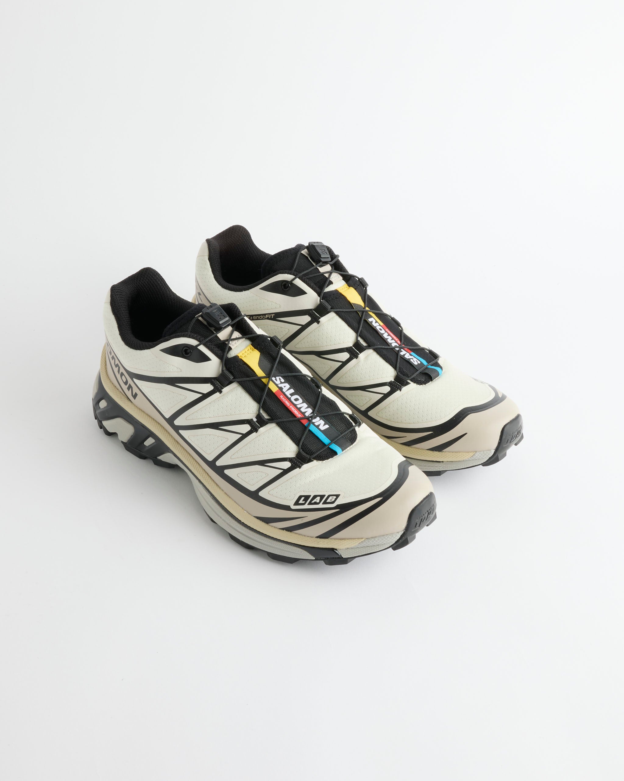 Salomon XT-6 - Vanilla Ice/Black/Slv / M10 (284072)