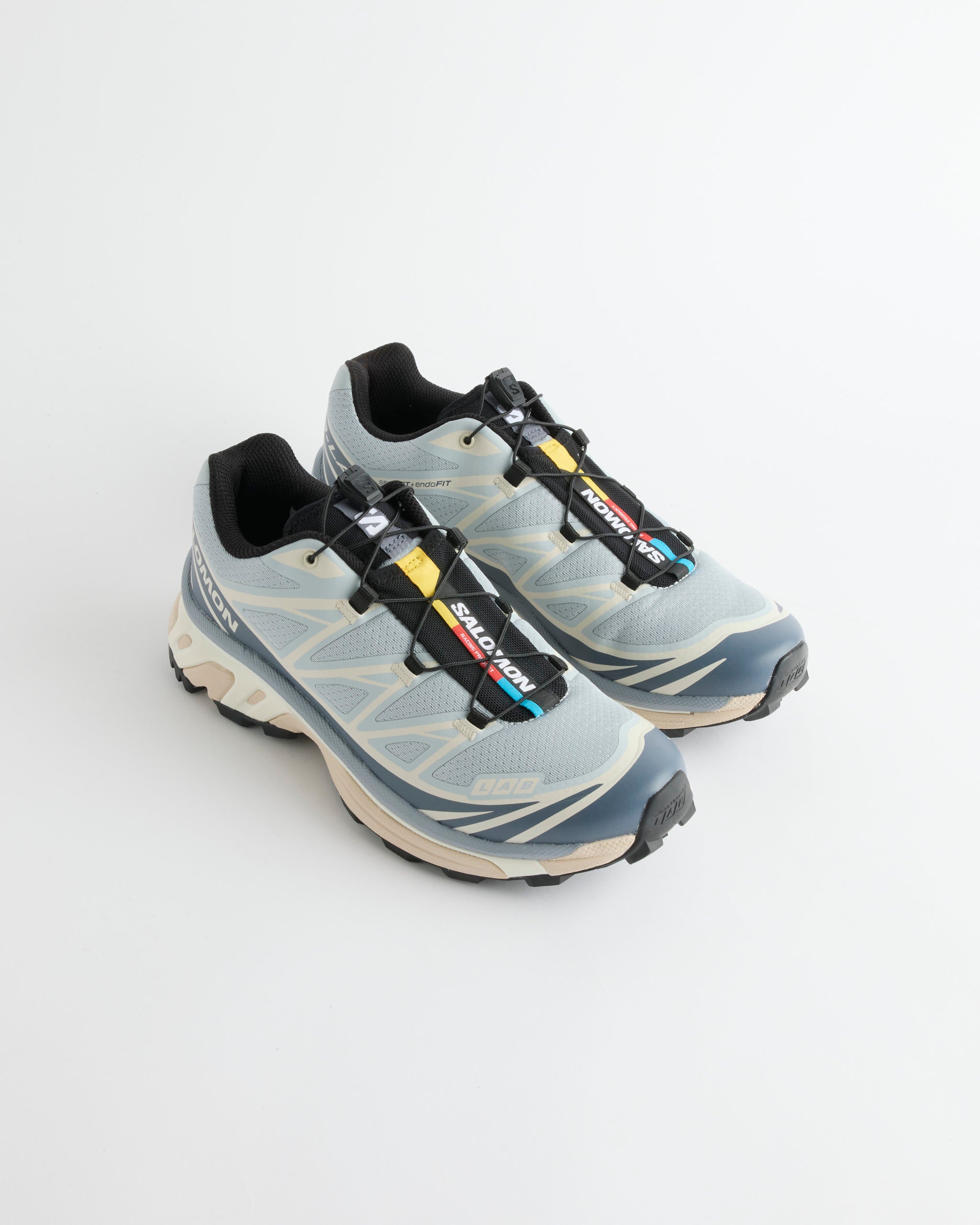 Salomon XT-6 - Pearl Blue/Grisaille/Vanilla / M7.5 (284085)