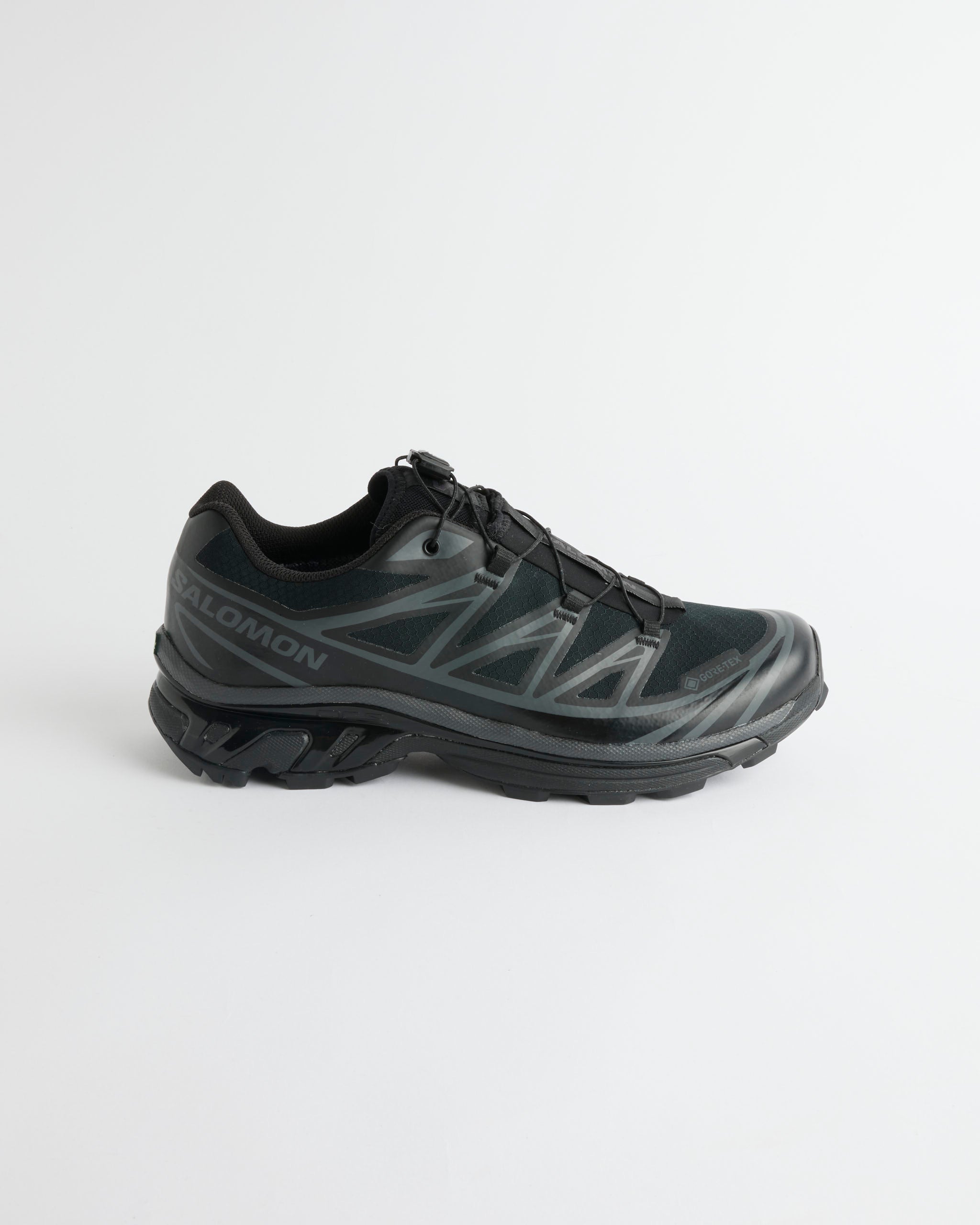 Salomon XT-6 GTX - Black/Black/Asphalt / M9.5 (284117)