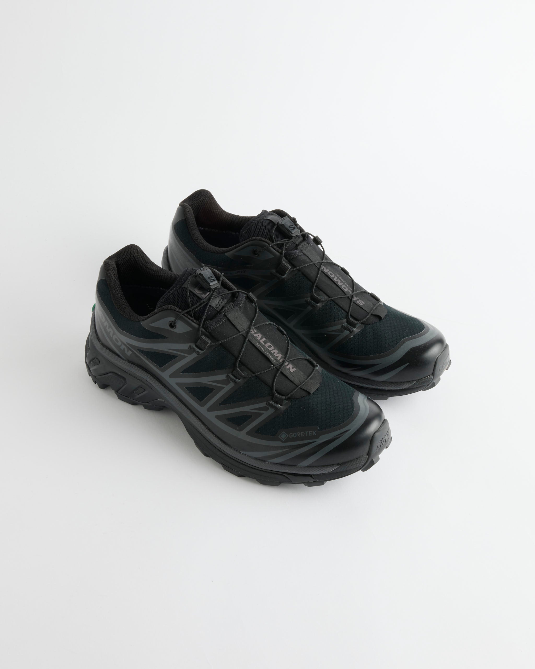 Salomon XT-6 GTX - Black/Black/Asphalt / M9.5 (284117)