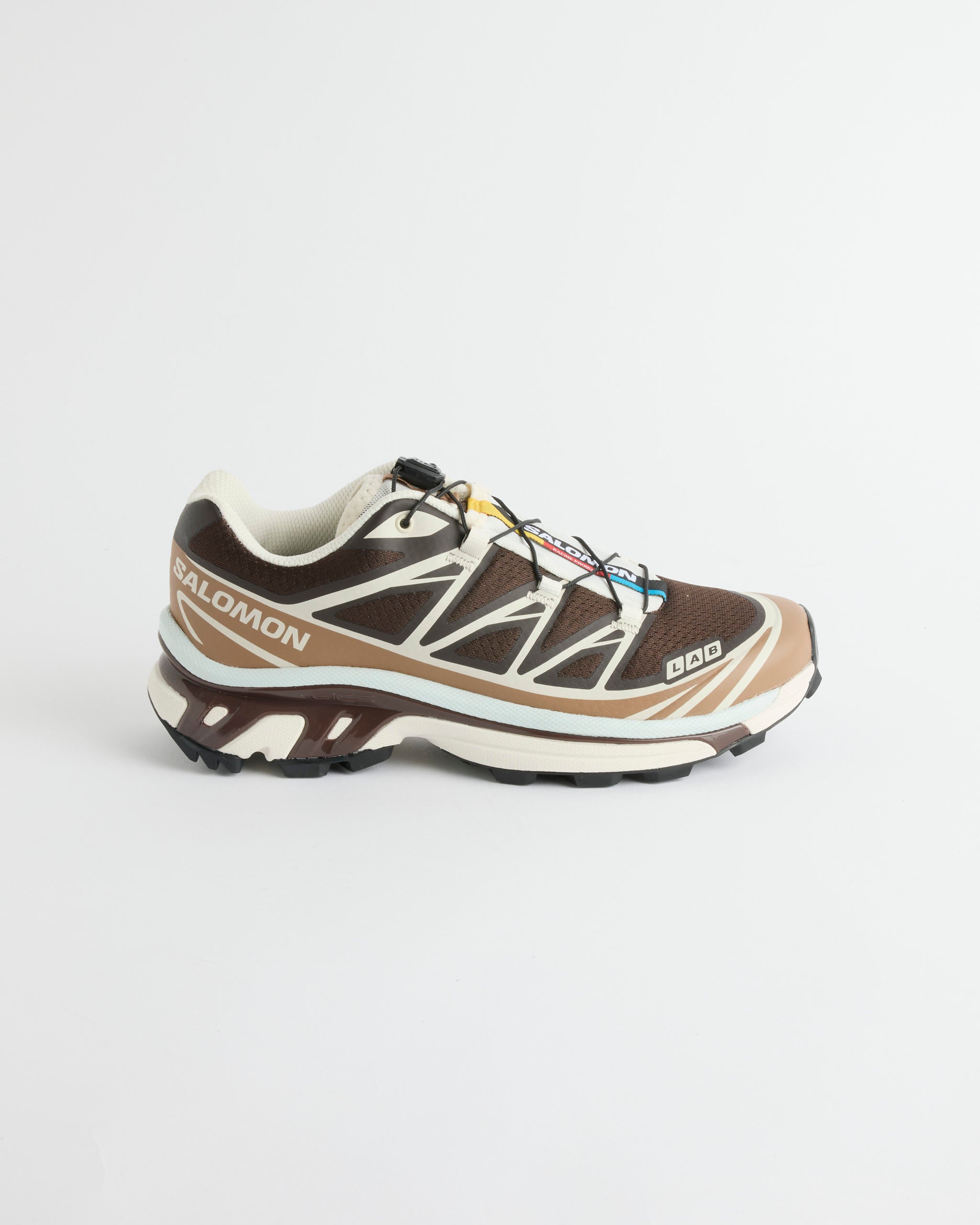 Salomon XT-6 - Black Coffee/Burro/Bchoco / M5.5 (284137)