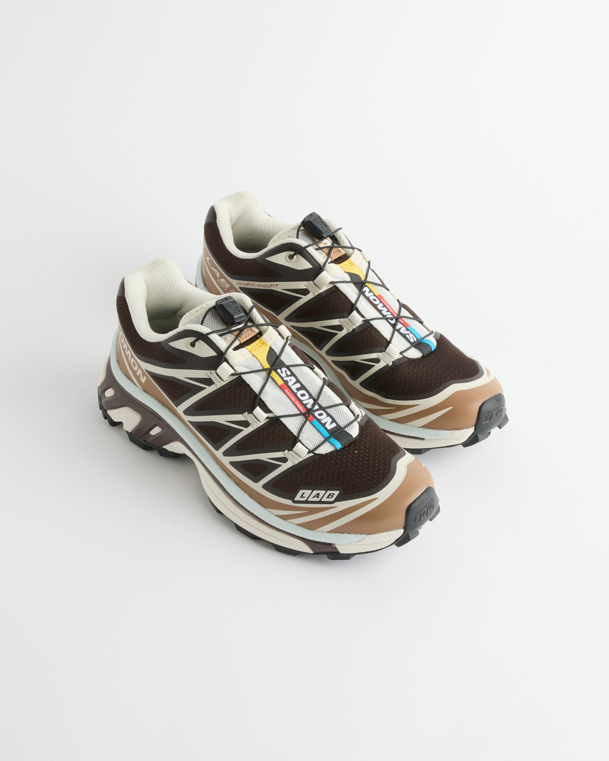 Salomon XT-6 - Black Coffee/Burro/Bchoco / M5.5 (284137)