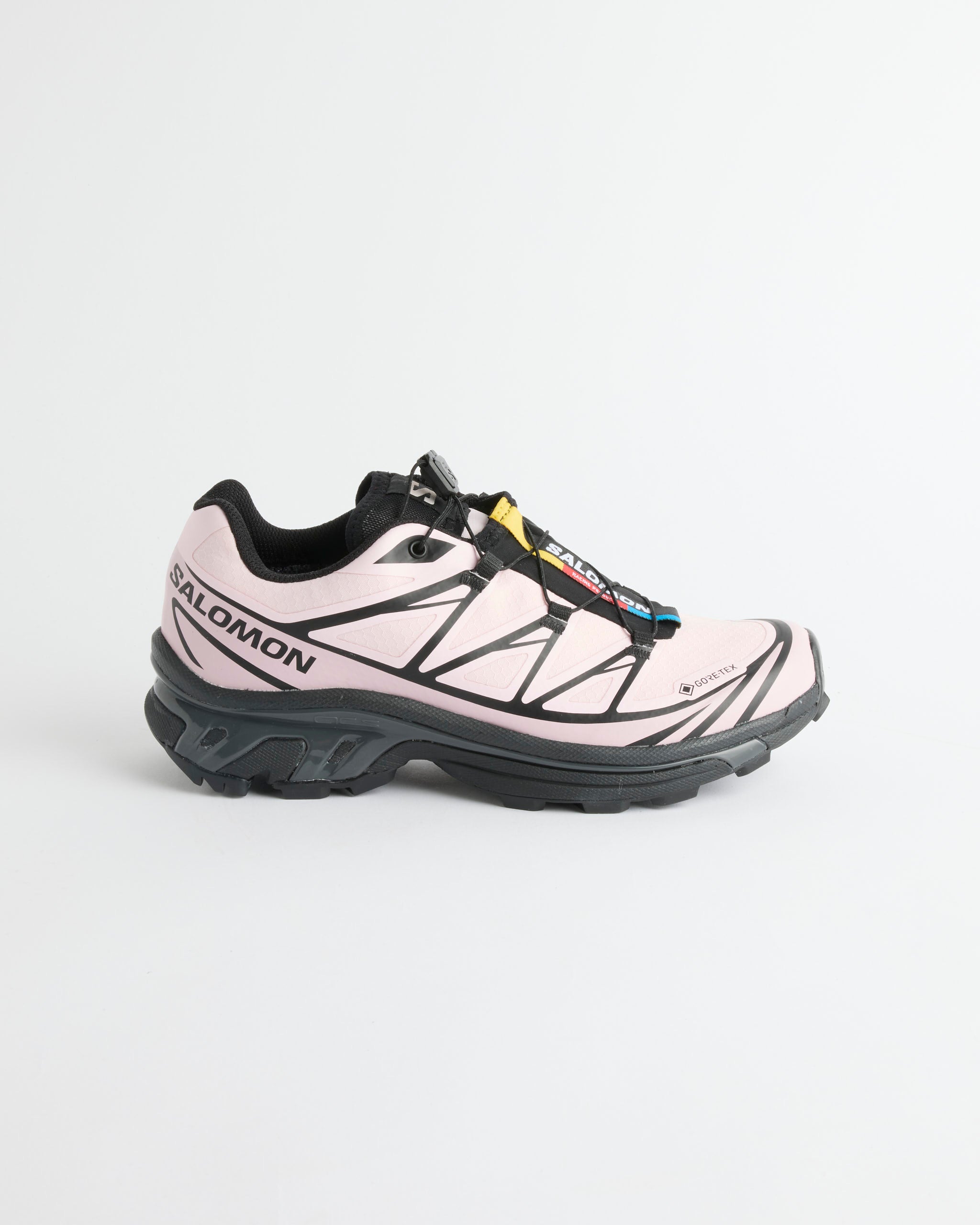 Salomon XT-6 GTX - Black/Icy Pink/Dawn Pink / M6 (284156)