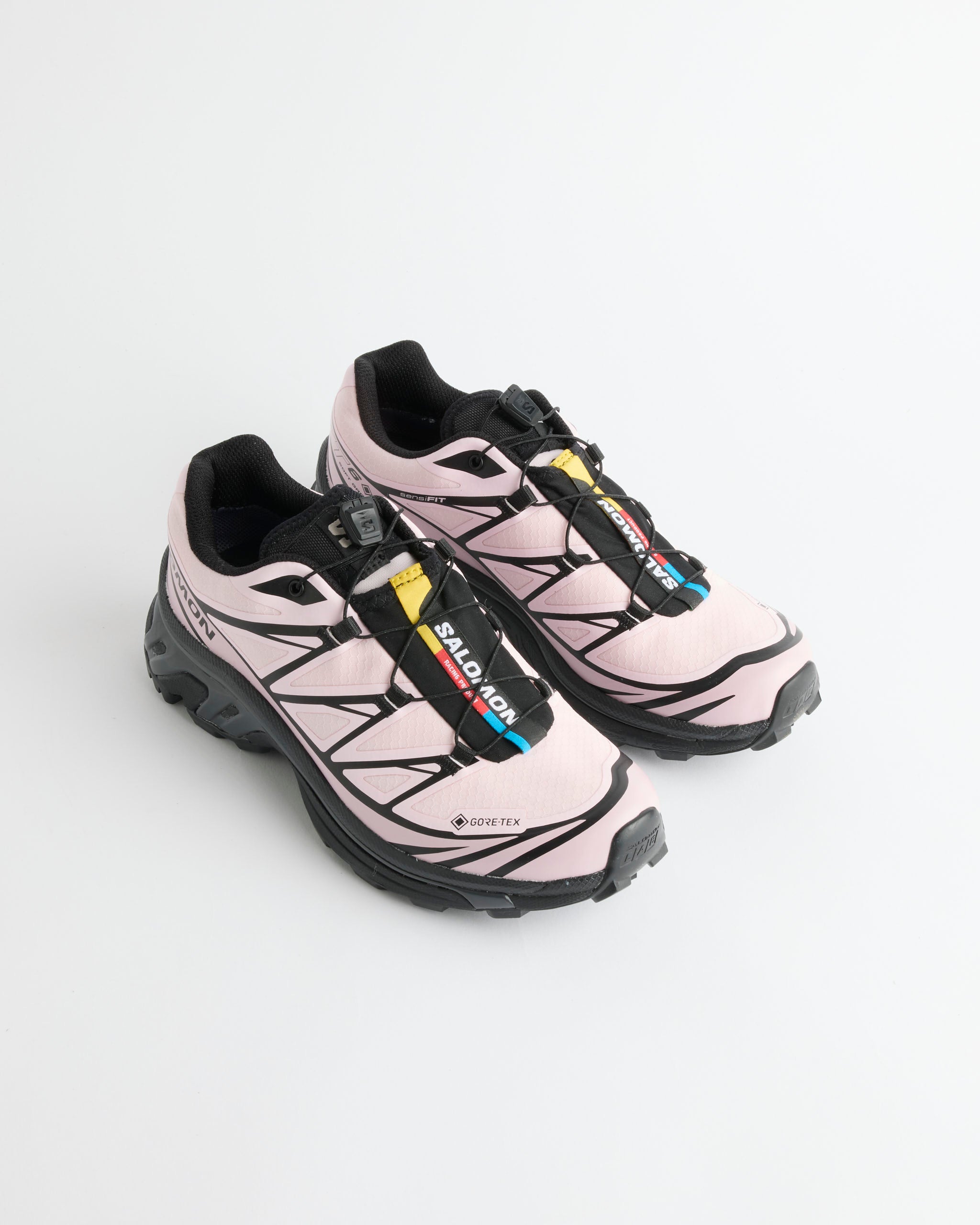 Salomon XT-6 GTX - Black/Icy Pink/Dawn Pink / M6 (284156)