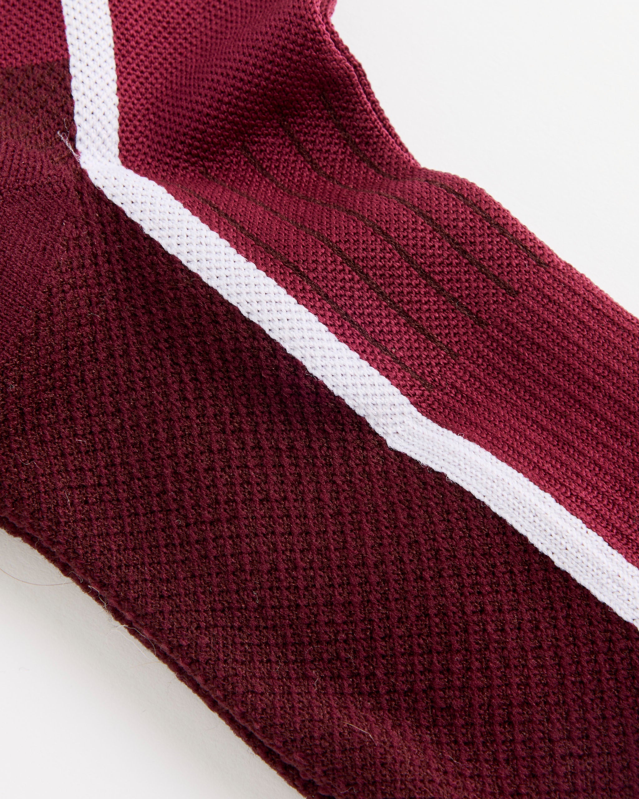 Comme Si The Running Sock Maroon - Maroon / 39/42 (284297)