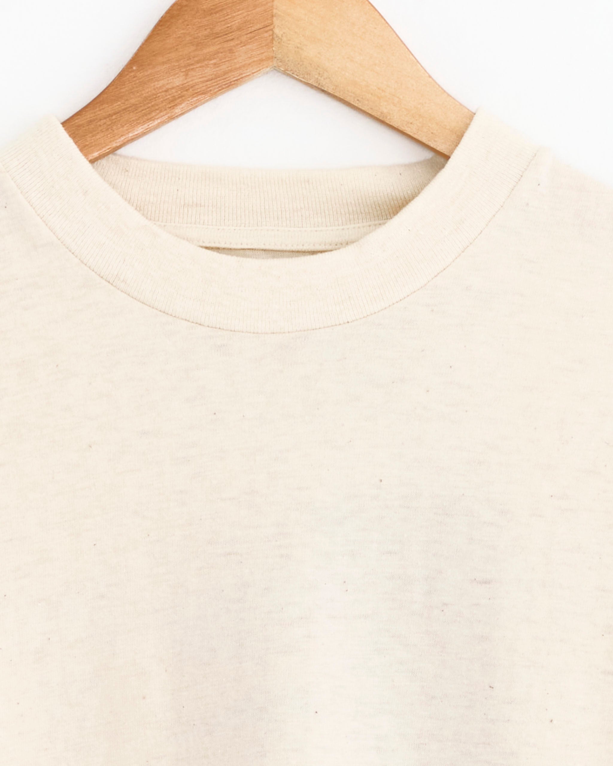 Dana Lee Brown Boxy Tee - Undyed / XS/S (284357)