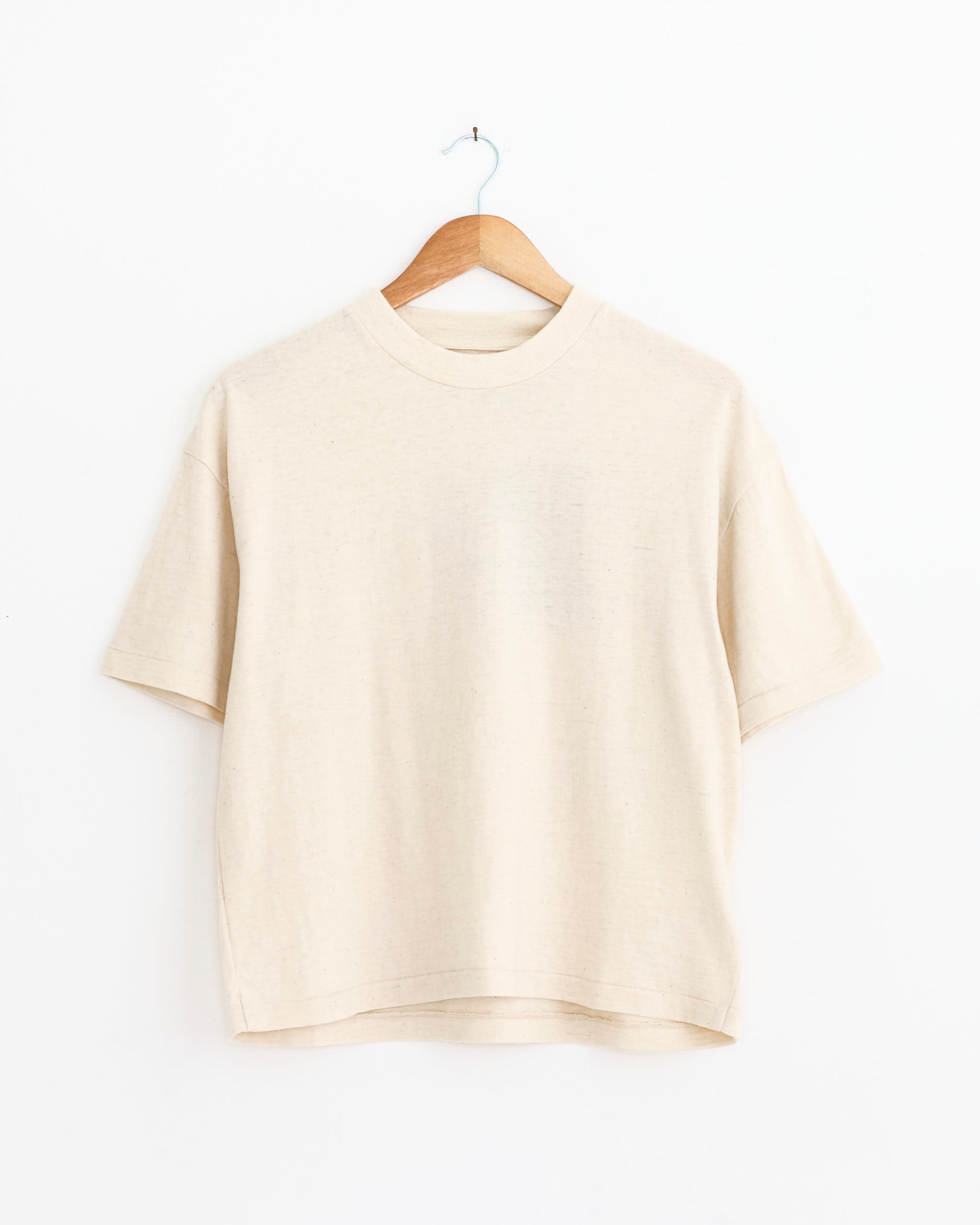 Dana Lee Brown Boxy Tee - Undyed / XS/S (284357)