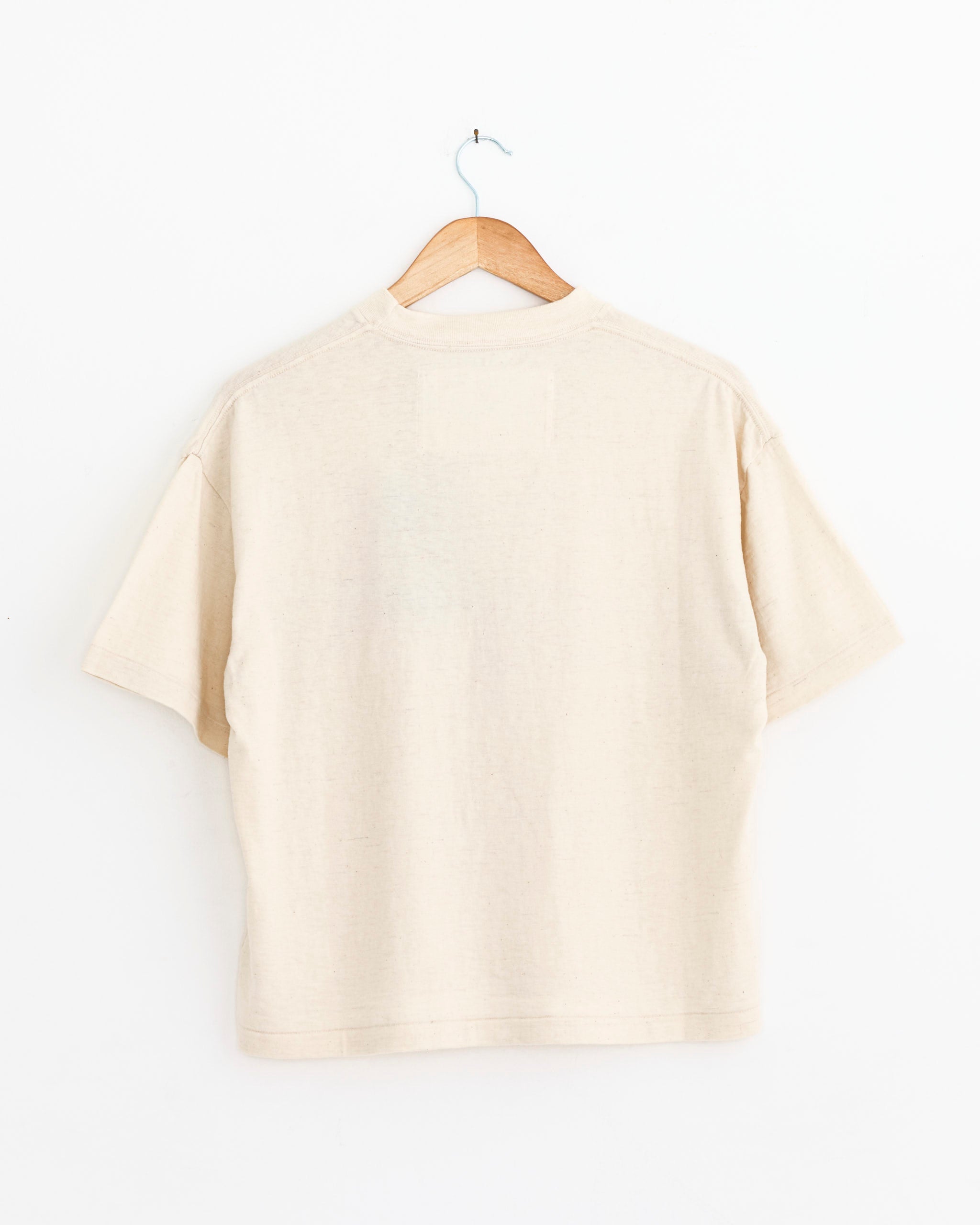 Dana Lee Brown Boxy Tee - Undyed / XS/S (284357)