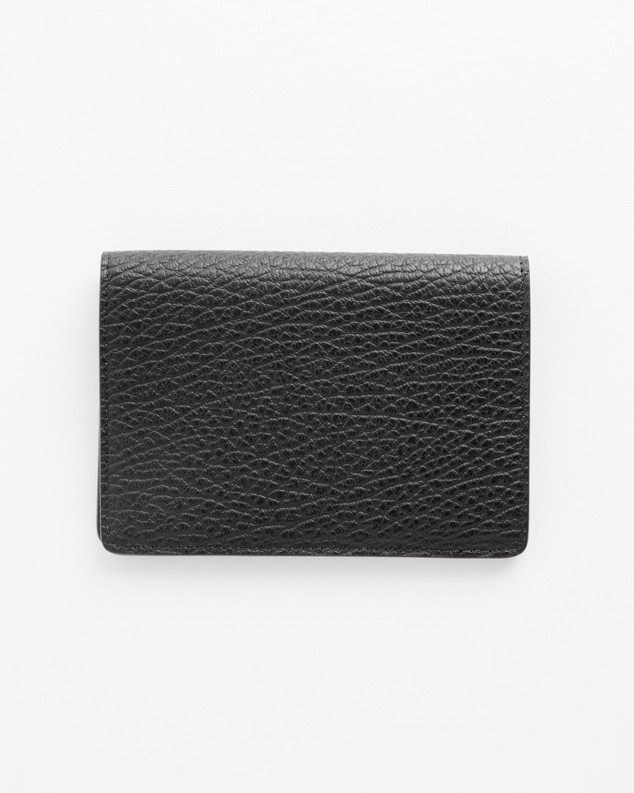 Martin Margiela⑬ ottle cover Passport Cover in Black