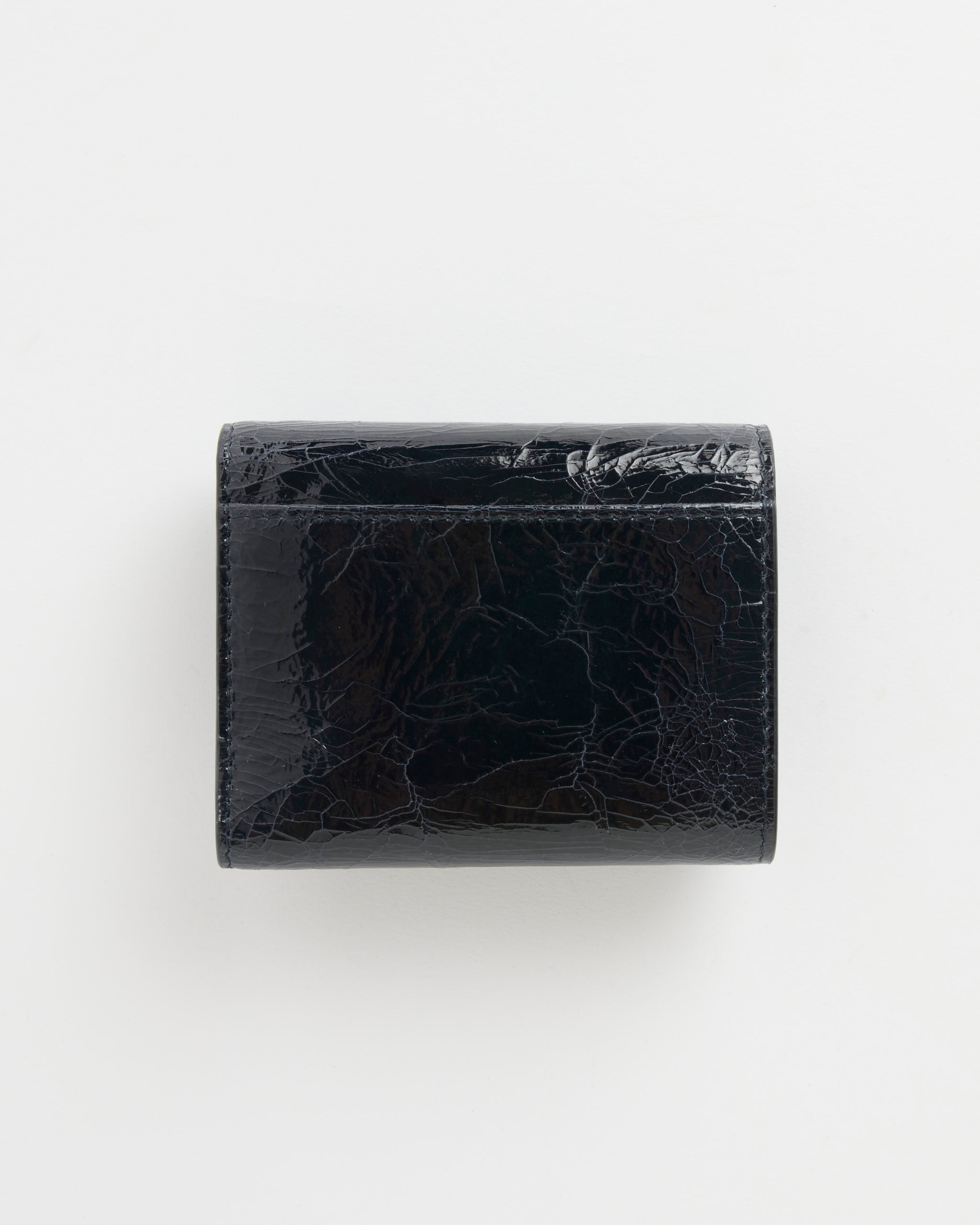 Maison Margiela Wallet Clip 3 With Zip - Dark Navy - Default Title (284383)