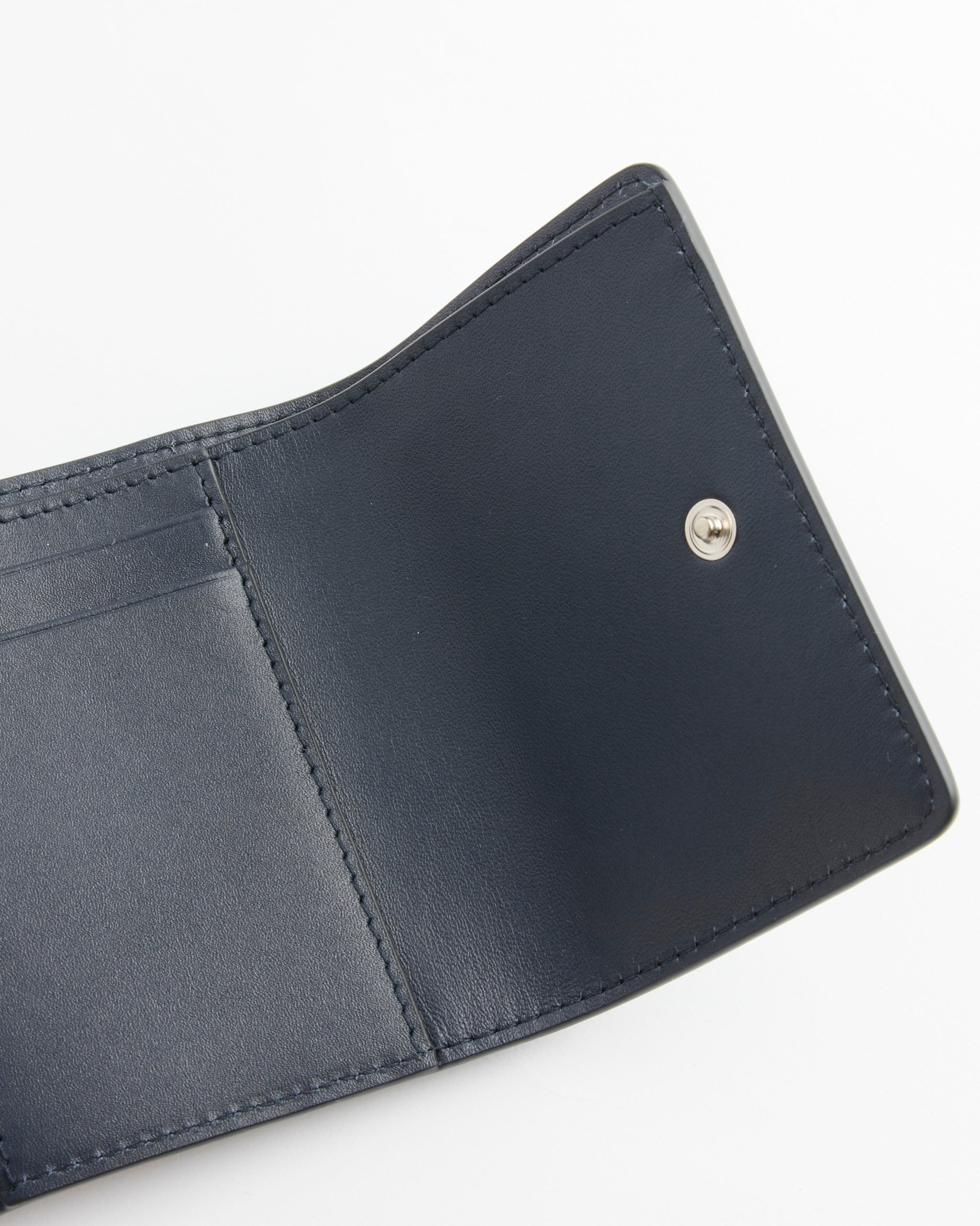 Maison Margiela Wallet Clip 3 With Zip - Dark Navy - Default Title (284383)