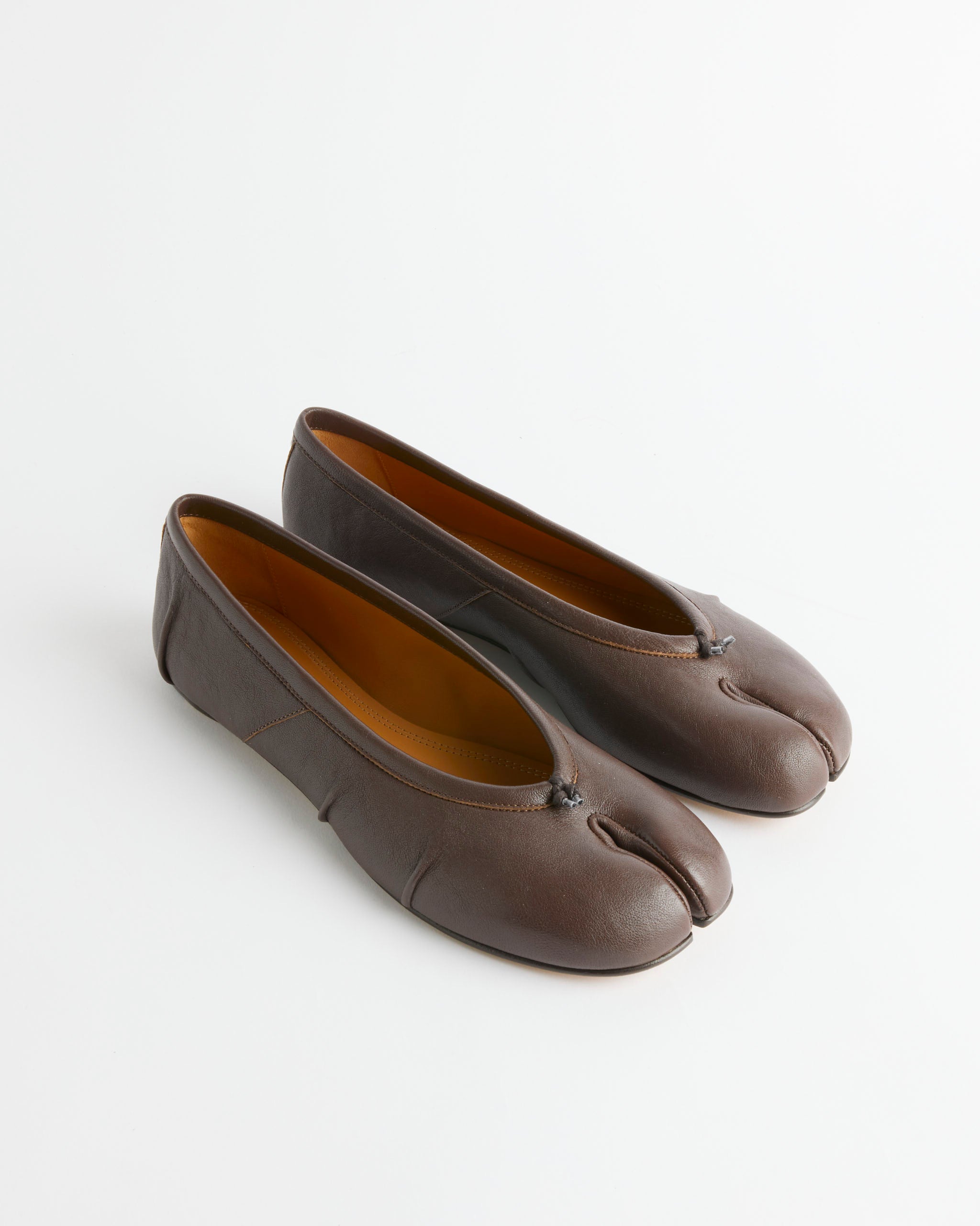 Maison Margiela Tabi Ballerina New - Moka / 38 (284387)